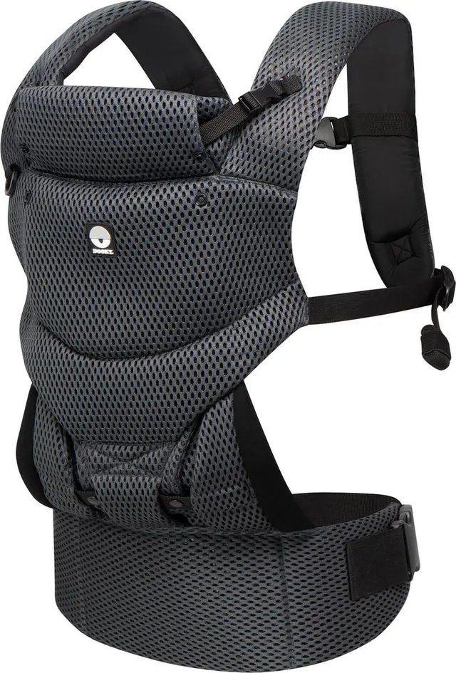 Dooky Carrier Urban Comfort Babytrage Grey Sapphire bis 15 kg