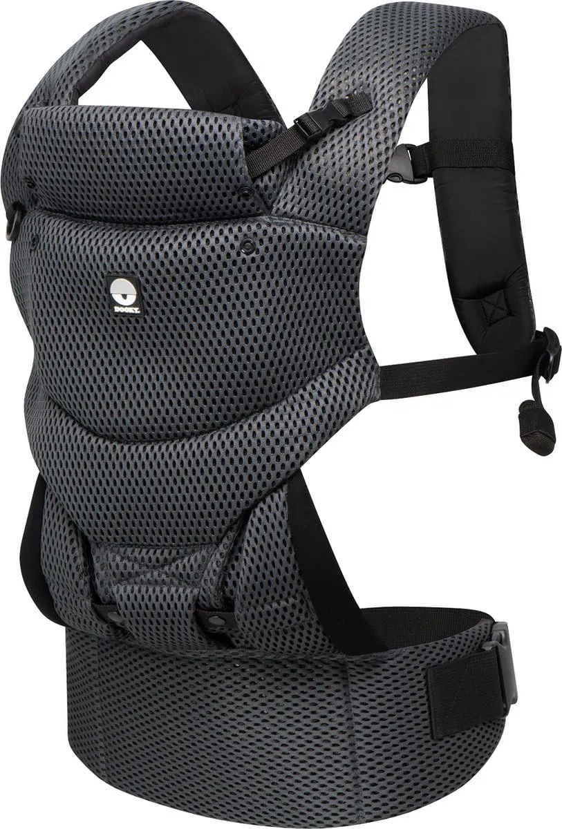 Dooky Carrier Urban Comfort Babytrage Grey Sapphire bis 15 kg