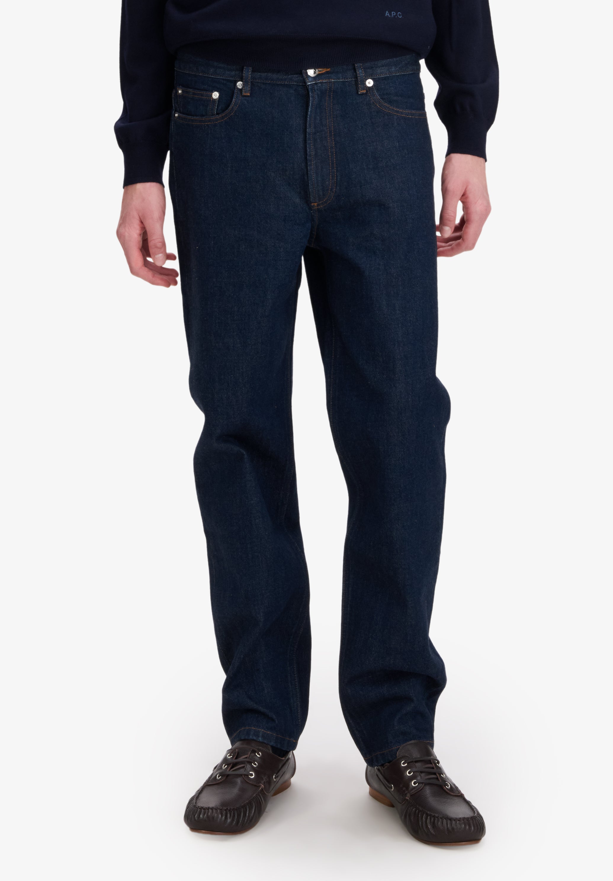 A.P.C. Martin Jeans recycelte Baumwolle Größe 32
