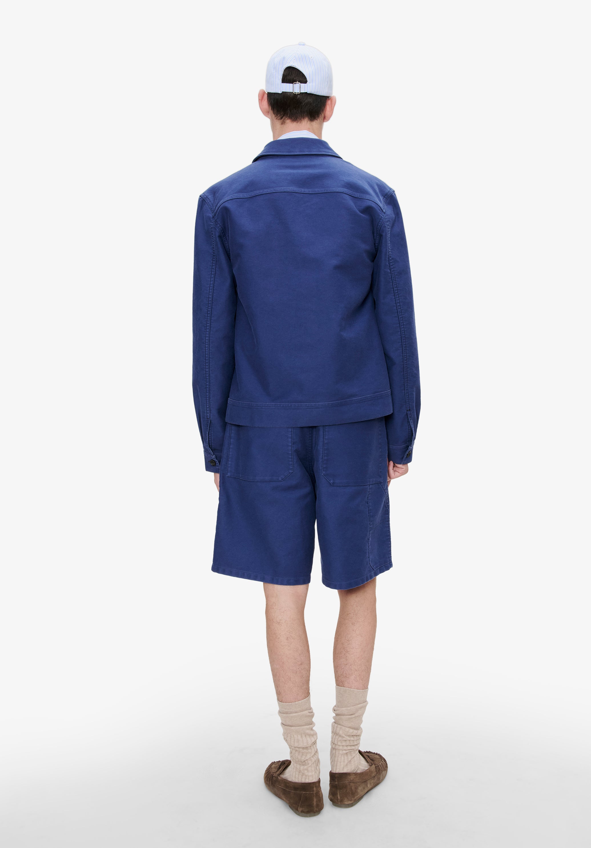 A.P.C. Blouson Victor Jacke M Moleskin Baumwolle