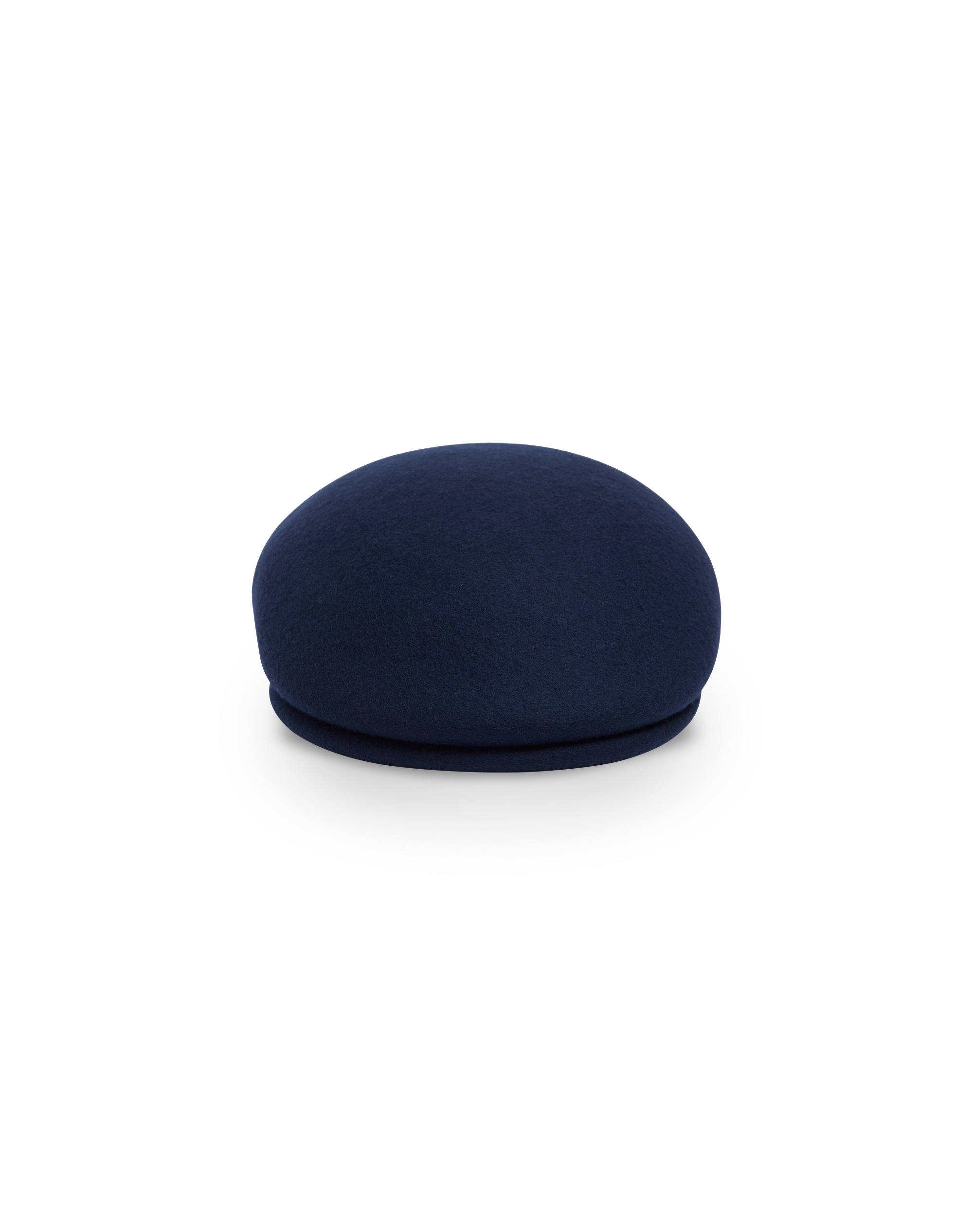 Drôle De Monsieur Le Béret Drôle Barett Navy Wolle