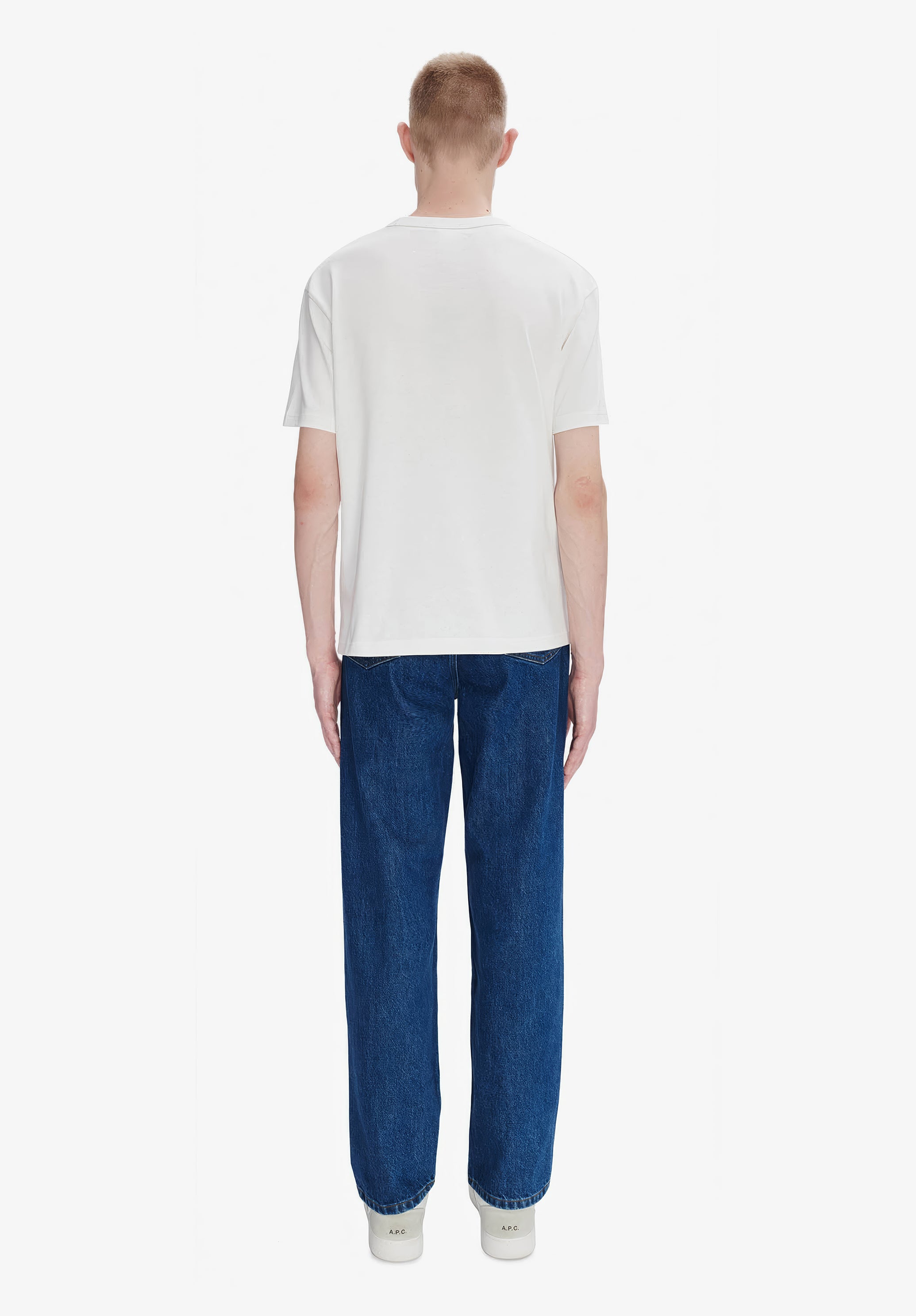 A.P.C. Boxy Petit VPC T-Shirt Bio-Baumwolle Größe M