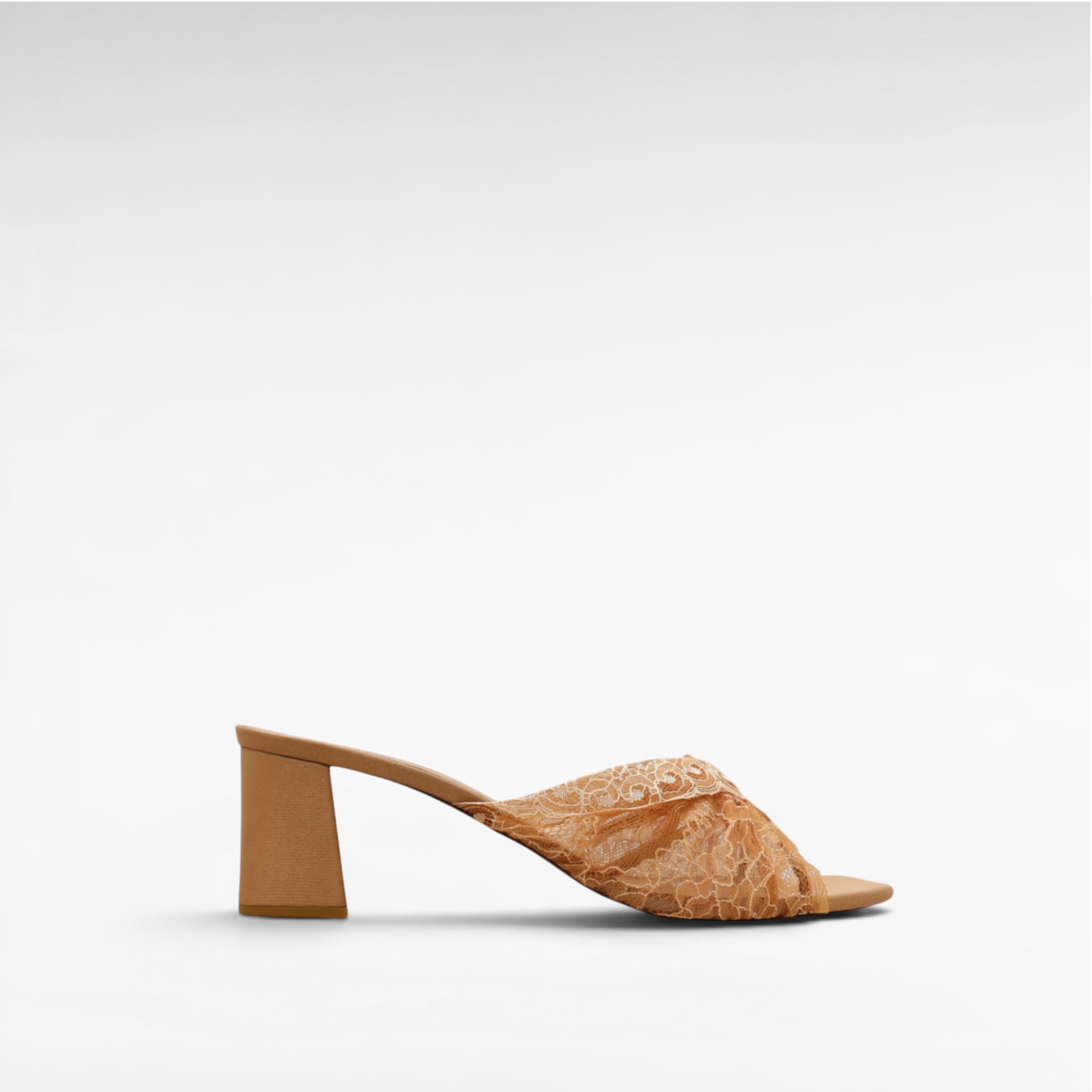 Gedebe Arya Mule Mules Spitze Transparent Gr.38