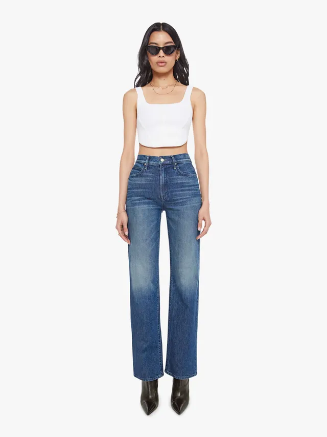 Mother Denim The Kick It Jeans Which Is Witch straight