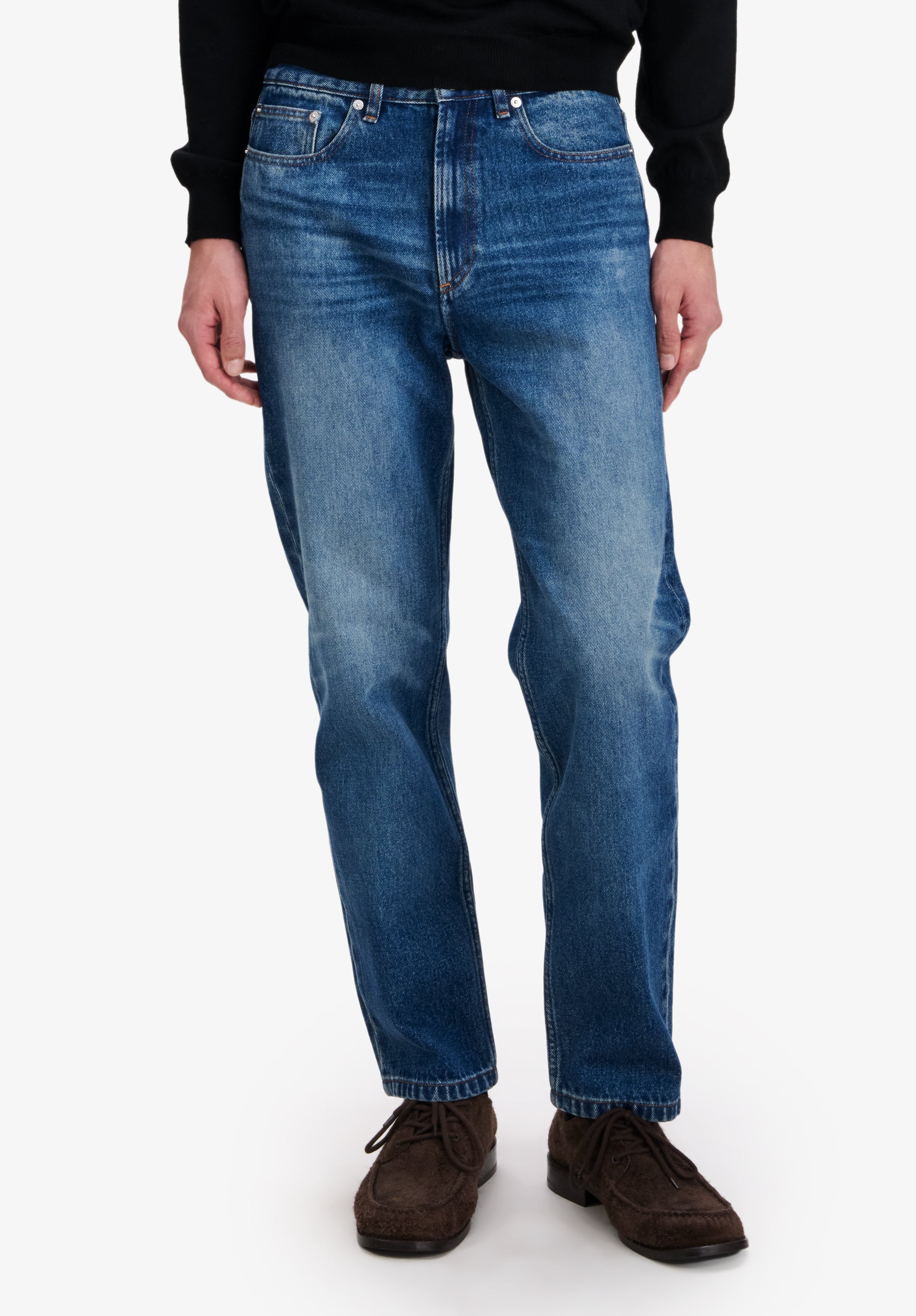 A.P.C. Martin Jeans Herrenhose Größe 30 hohe Taille
