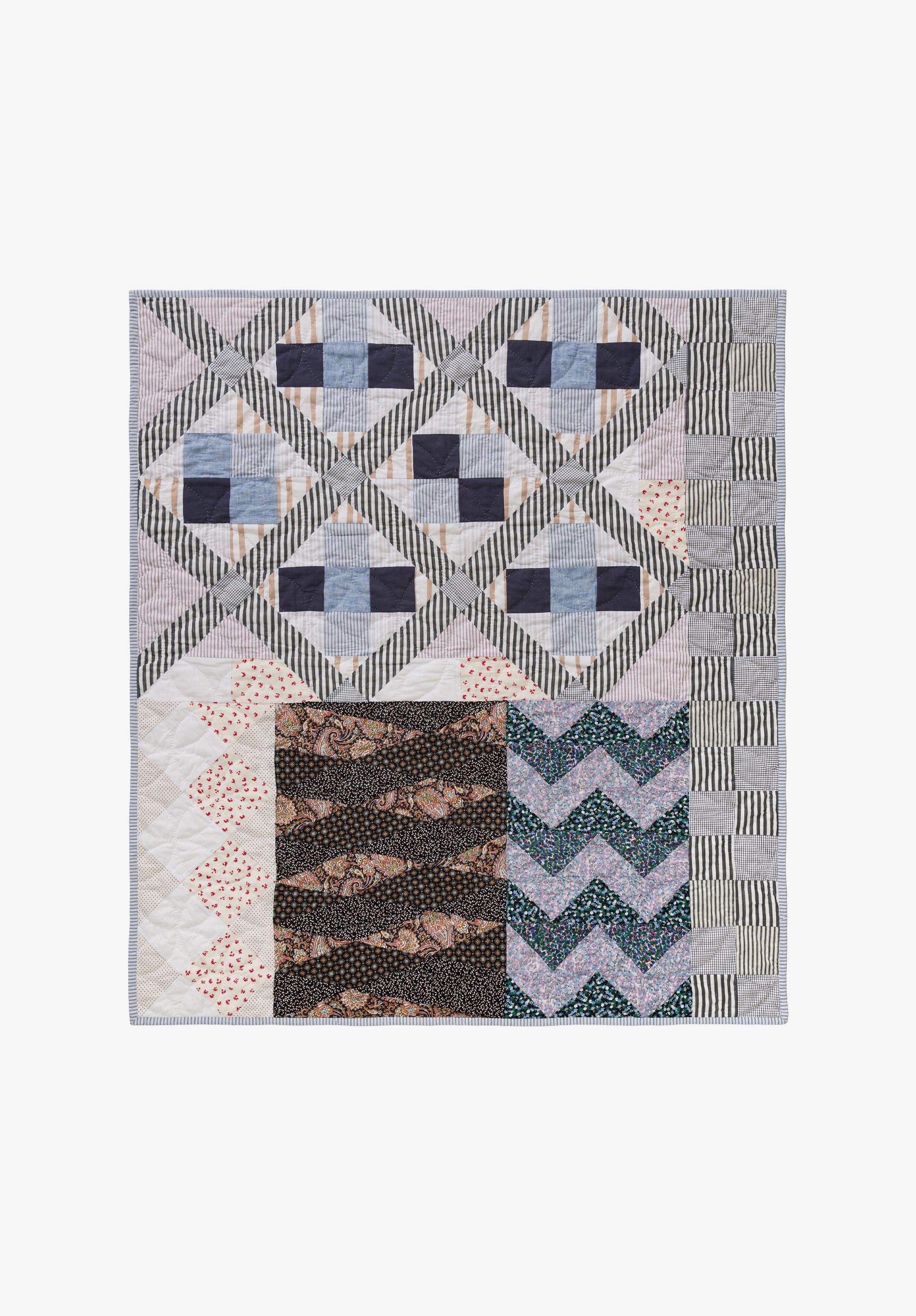 A.P.C. Pinball Wizard Quilt Patchworkdecke T2
