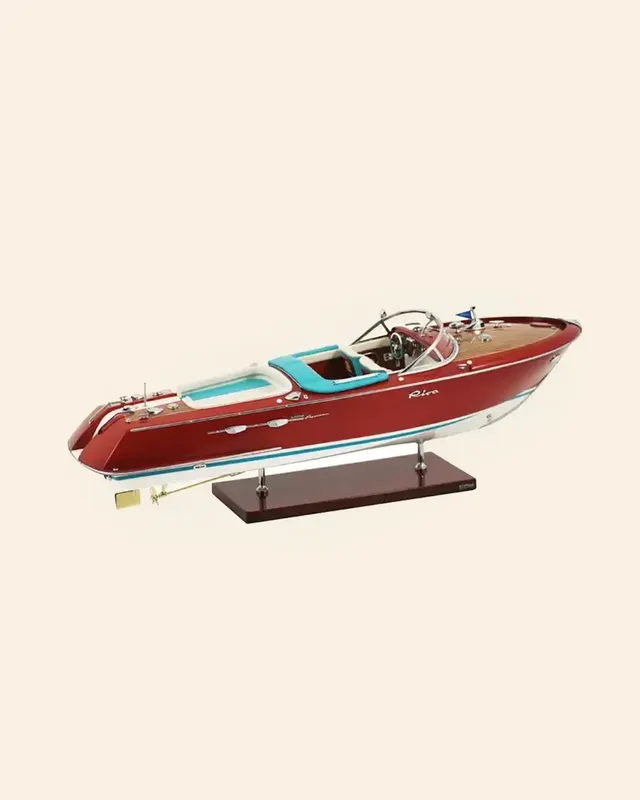 Drôle De Monsieur La Grande Maquette Bateau Modellboot Riva 58 cm
