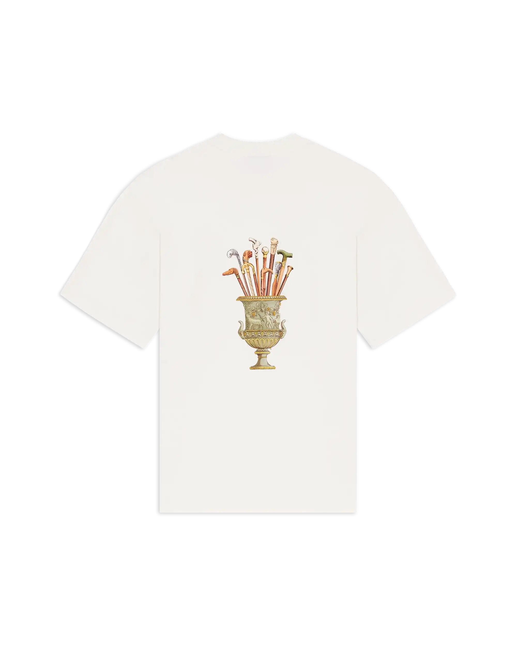 Drôle De Monsieur T-Shirt Cannes Off White Baumwolle