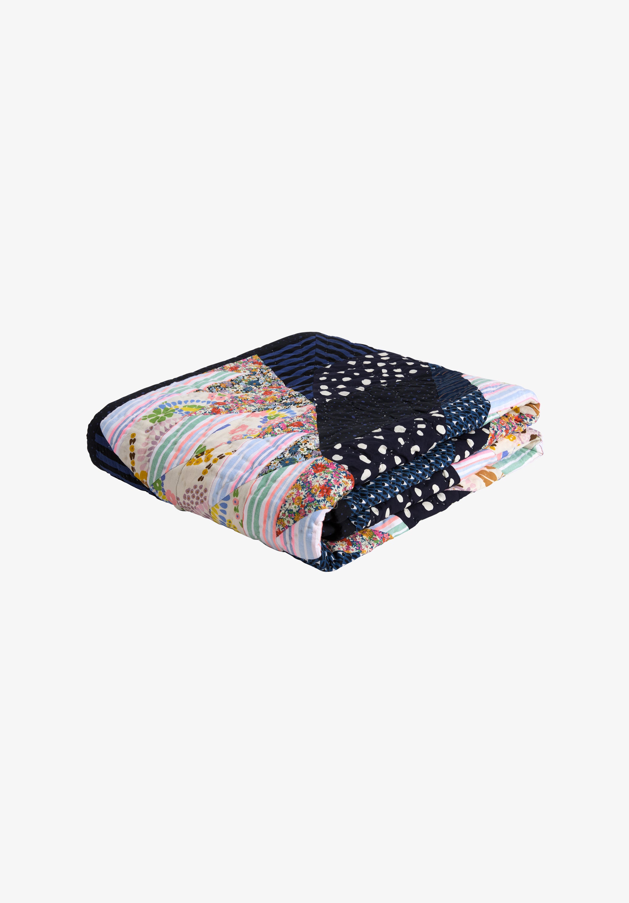 A.P.C. Faisons Cattleya Quilt Patchwork T2