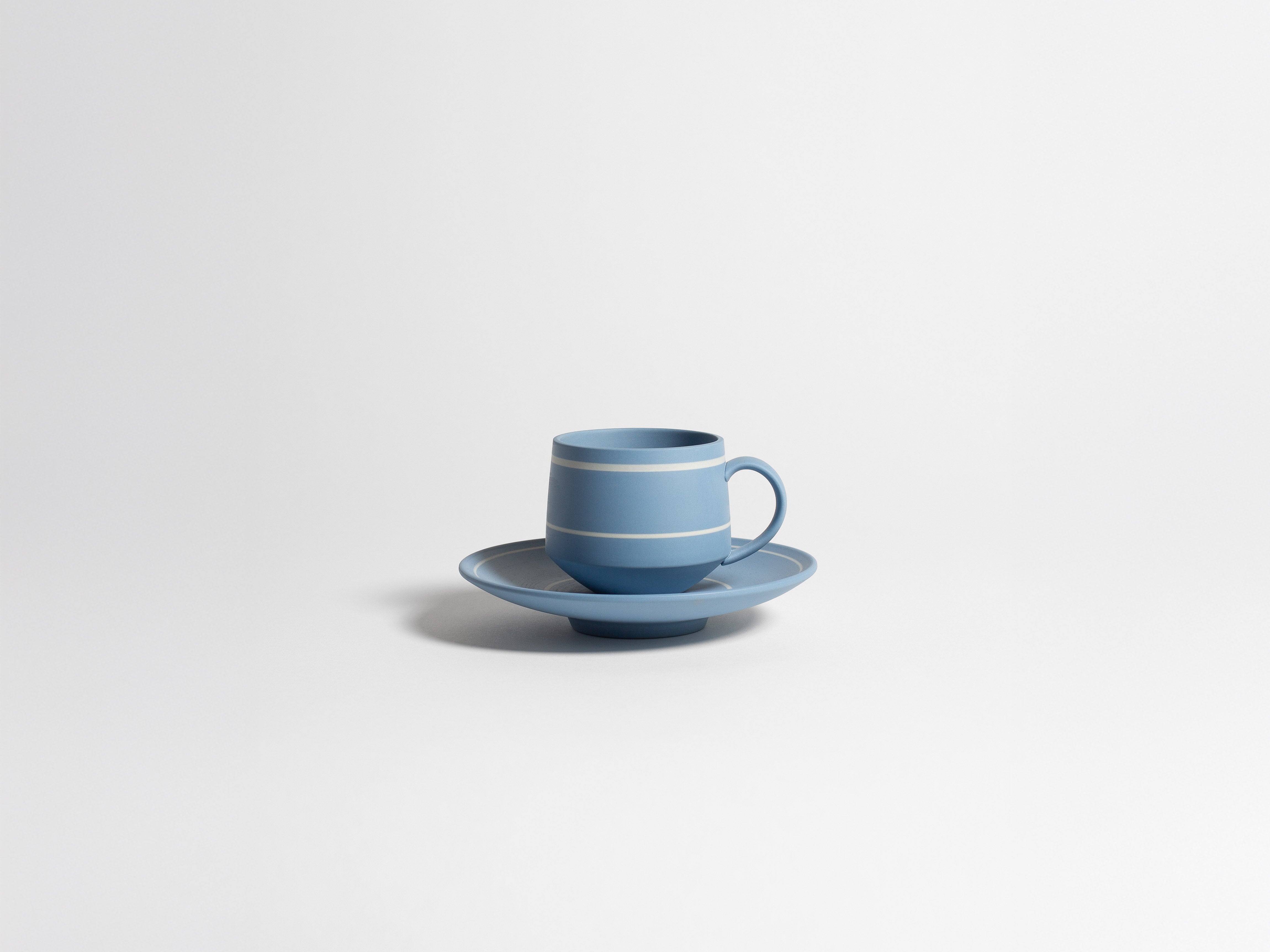 J.W.Anderson Tea Cup & Saucer Teetasse Hellblau