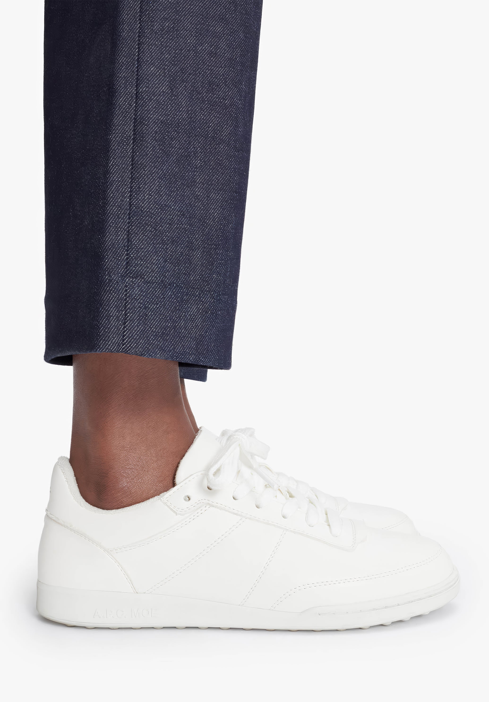 A.P.C. Moe Sneakers Weiß Größe 40 Unisex