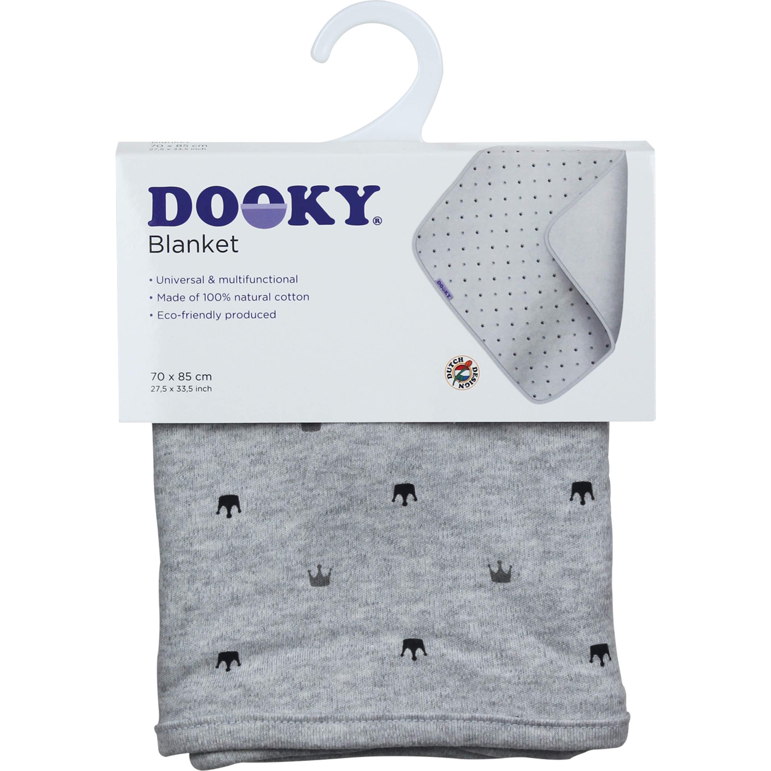 Dooky Universal Cover Combi Pack Light Grey Crown UV 40+ Set
