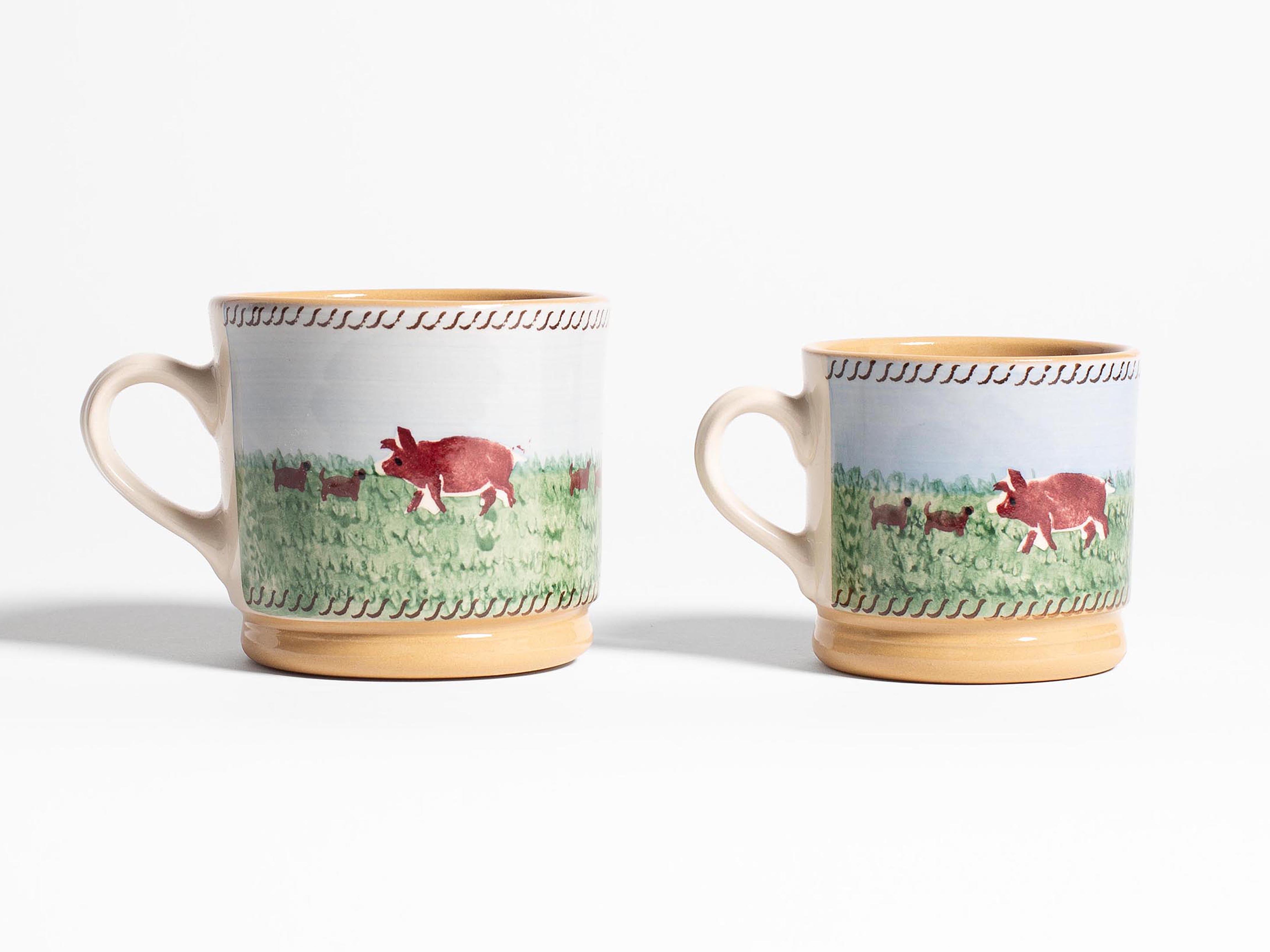 J.W.Anderson Tableware Nicholas Mosse Small Mug Tasse Blau