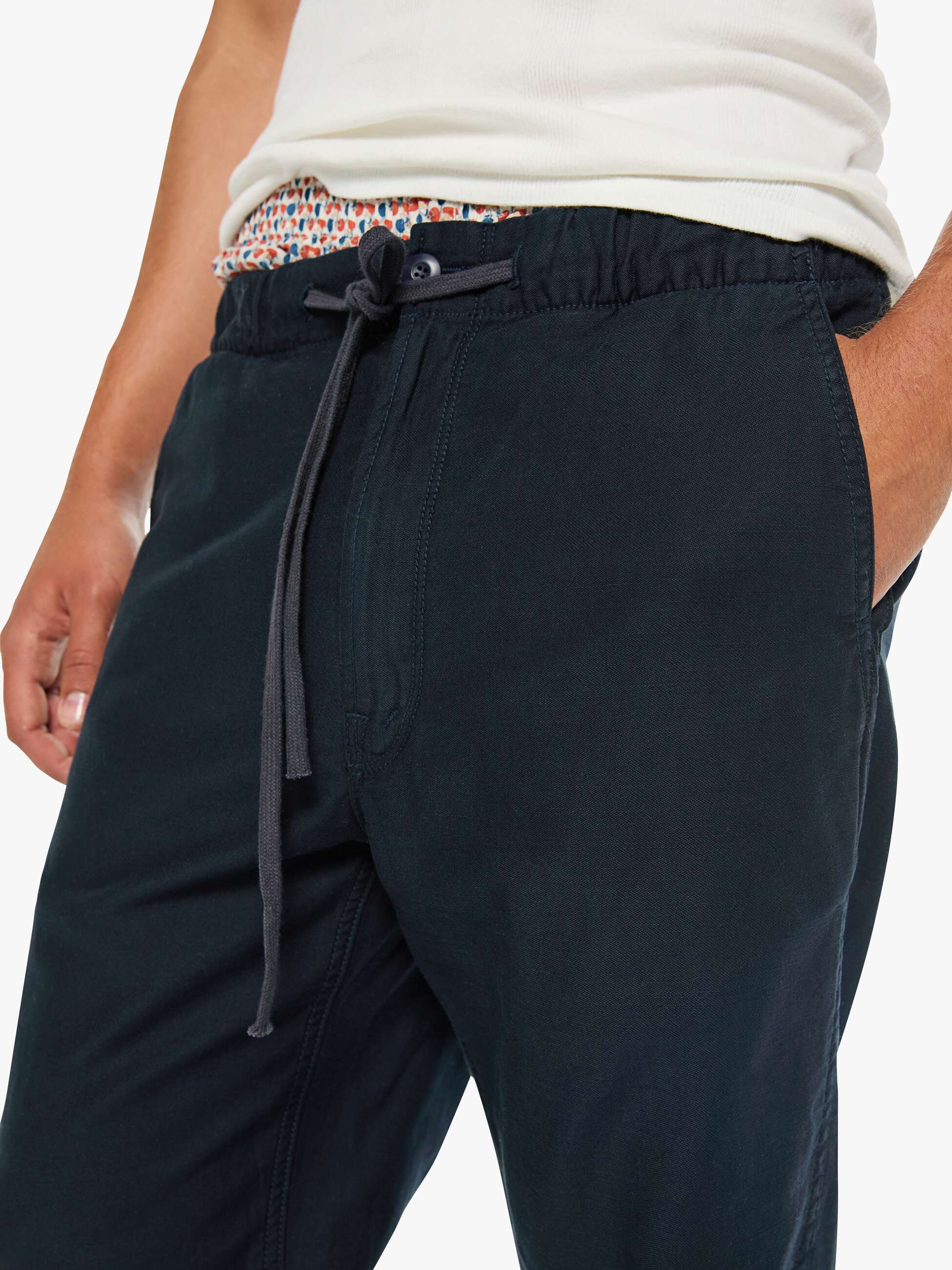 Mother Tim's Travel Pants Hose Herren Navy Baumwolle