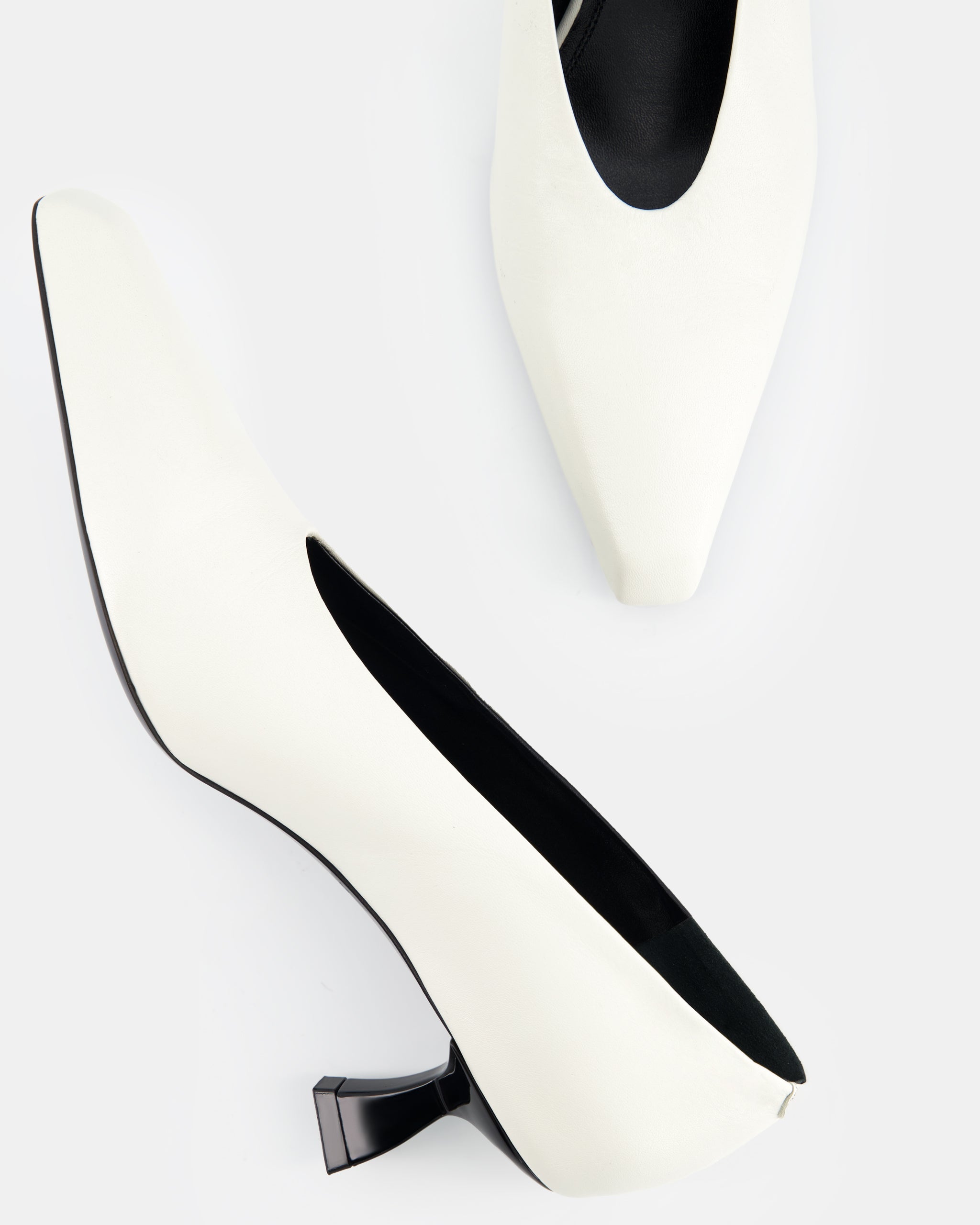 Nodaleto Dona Pump 50 Pumps Weiß White Nappa
