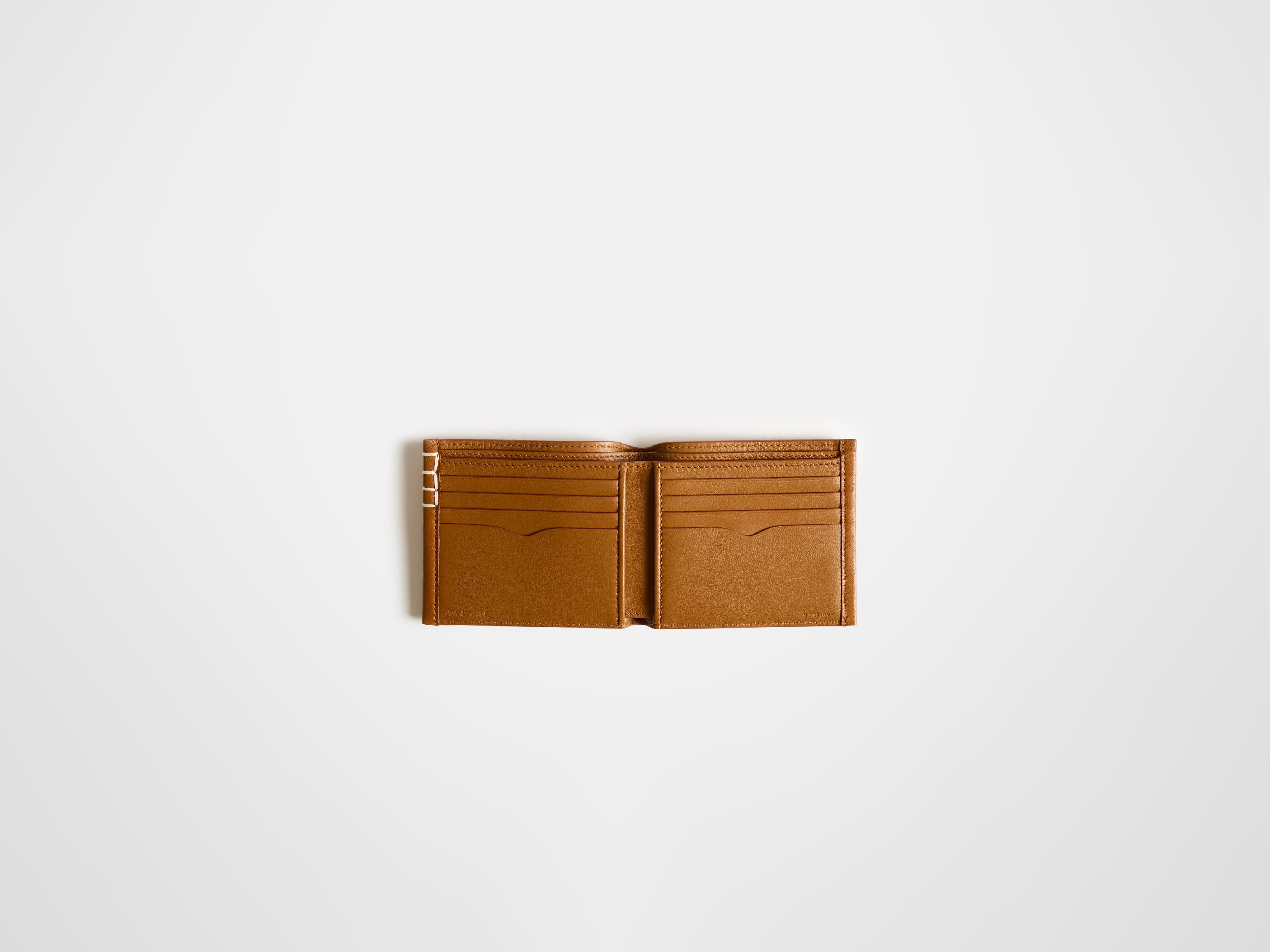 J.W.Anderson Wallets Loafer Portemonnaie Tan Leder
