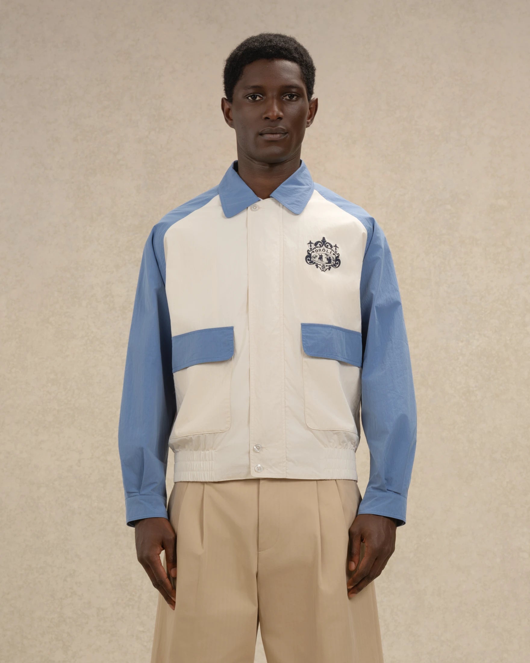 Drôle De Monsieur Outerwear K-JT275 Jacke Off-White Leicht