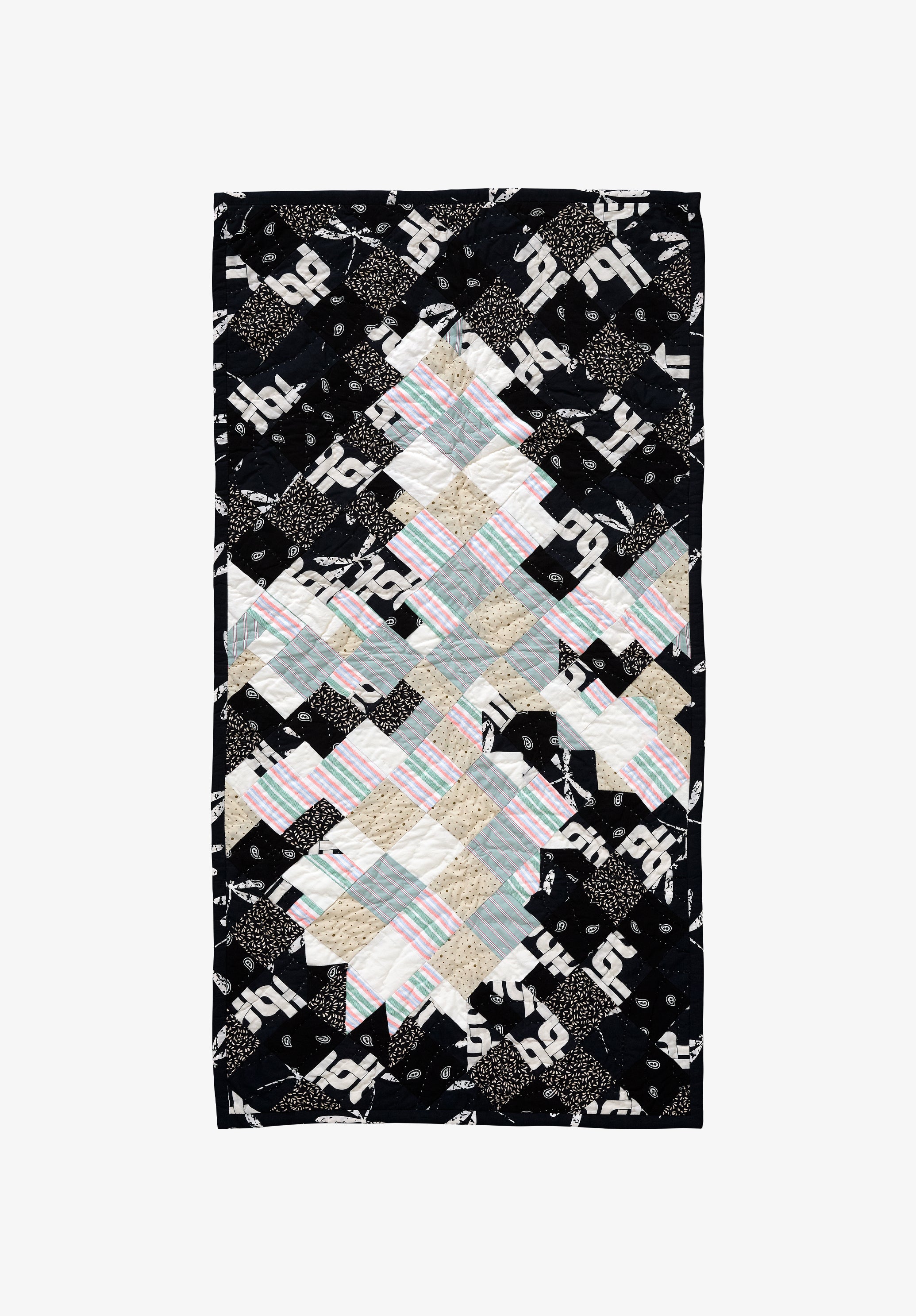 A.P.C. Quilt Silver Bells Patchworkdecke T1 limitiert