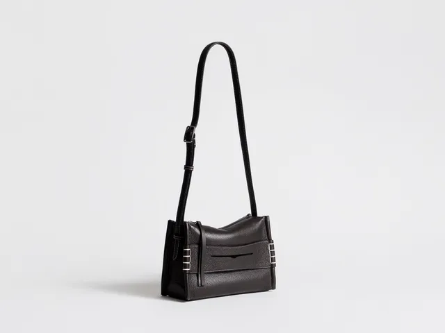 J.W. Anderson Loafer Tasche Small schokobraun Leder