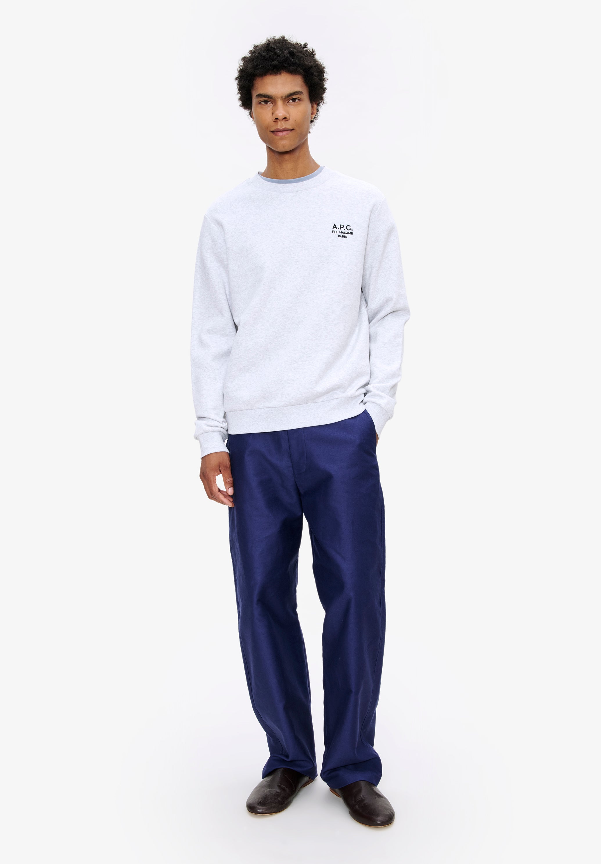 A.P.C. Standard Rue Madame Sweatshirt GOTS Größe M