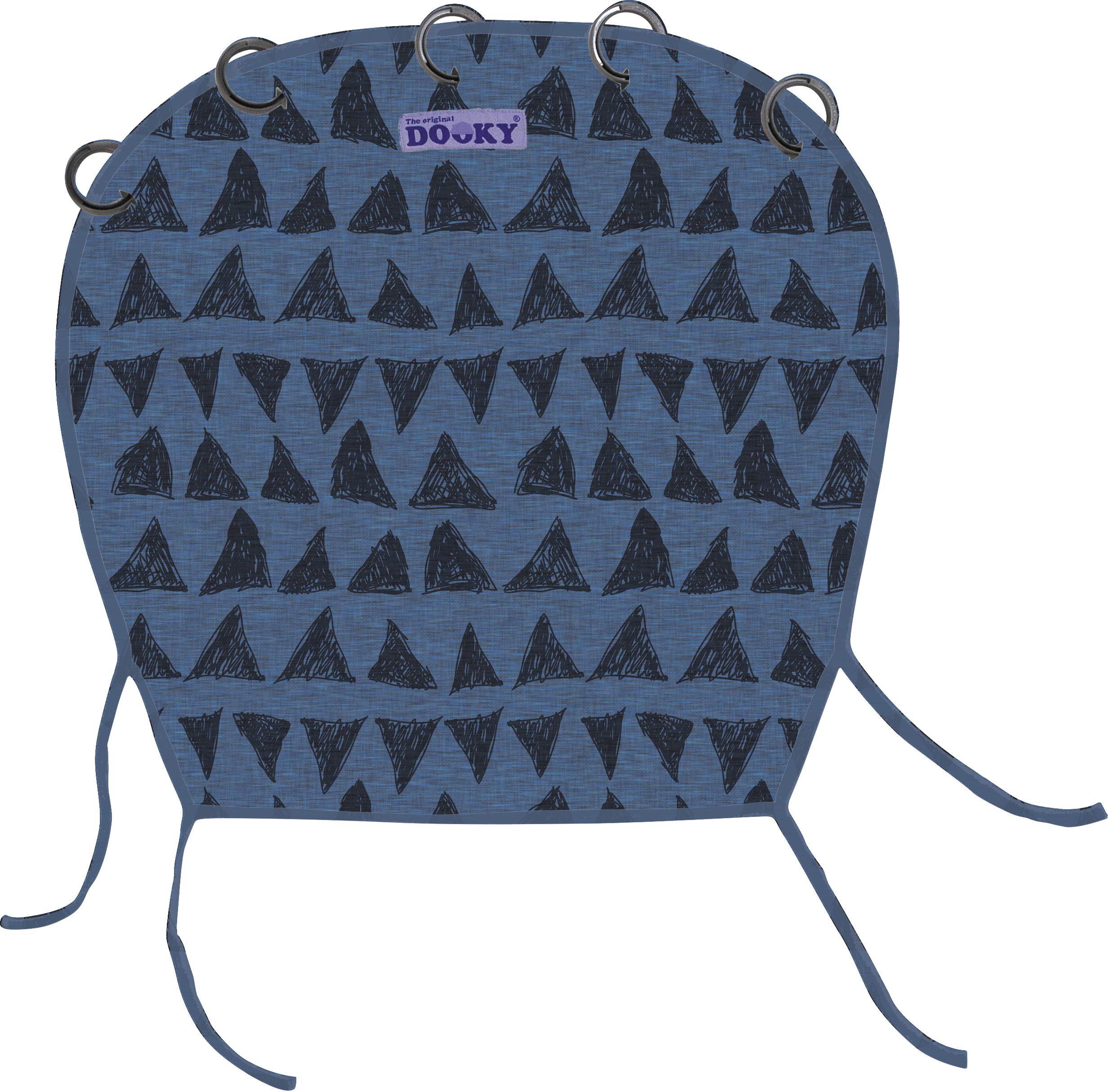 Dooky Universal Cover Sonnenschutz 50x50 Dark Blue Tribal