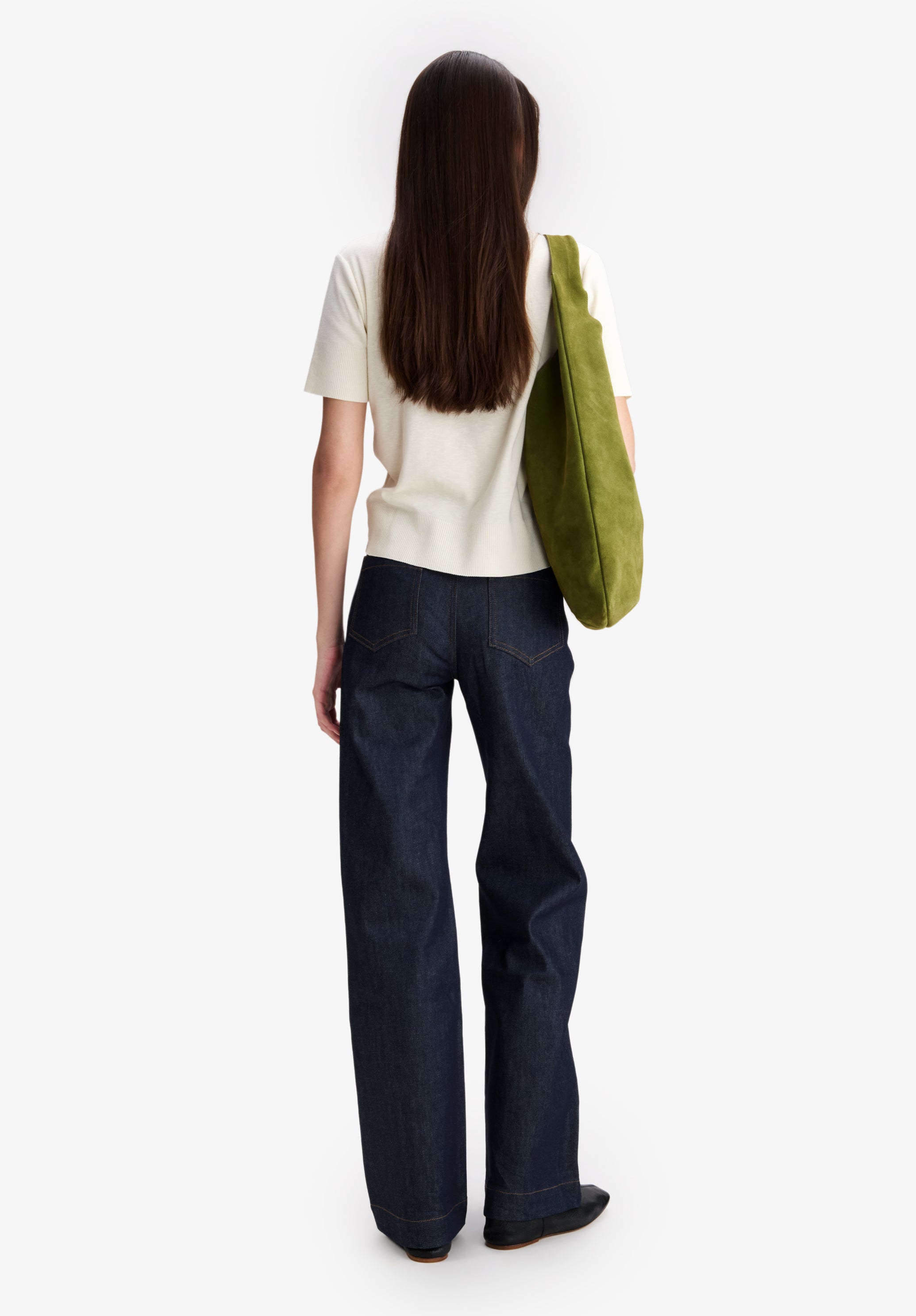 A.P.C. Victoria Jeans gerade hohe Taille Gr. 24-34