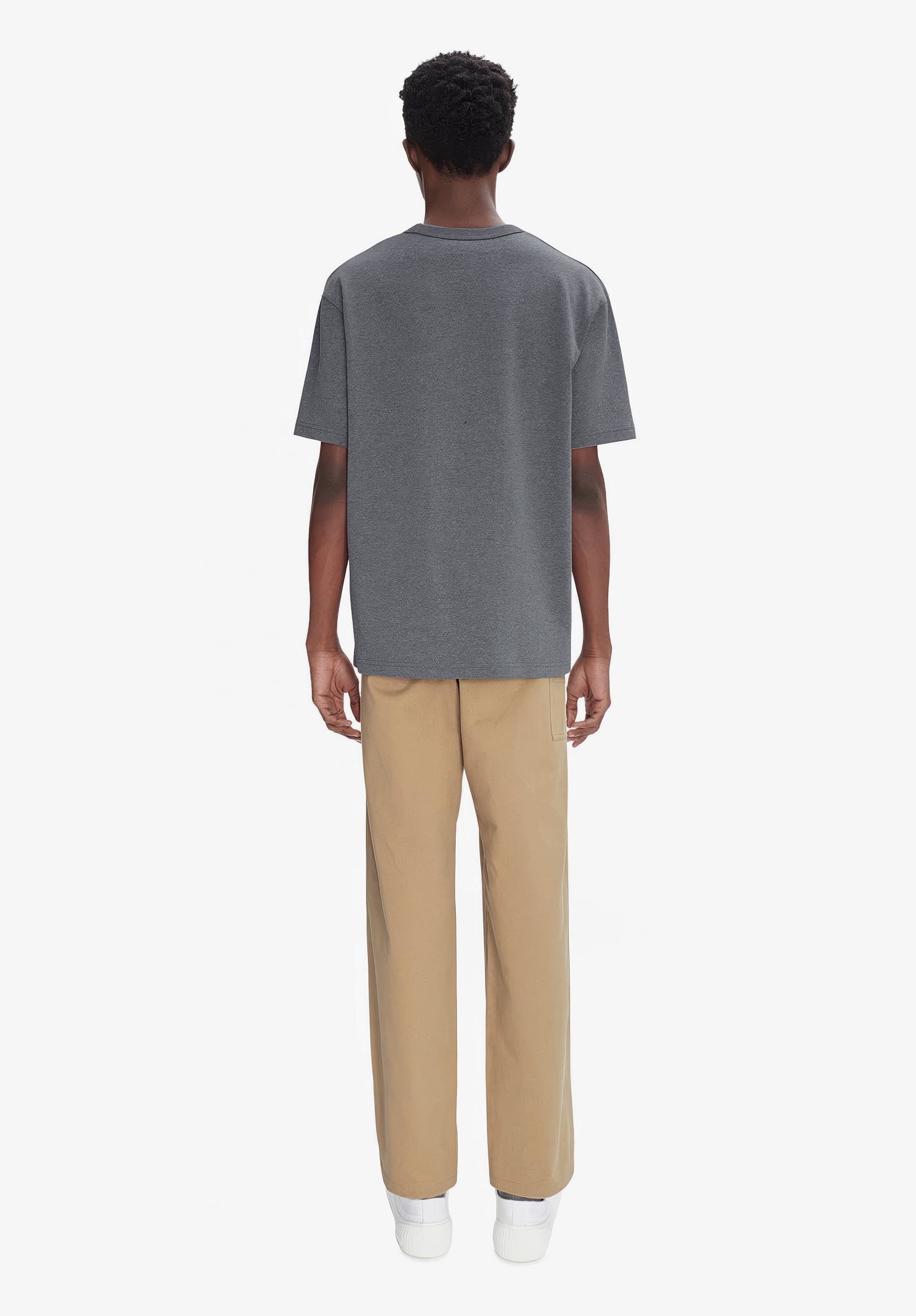 A.P.C. Boxy Petit VPC T-Shirt Bio-Baumwolle Größe M