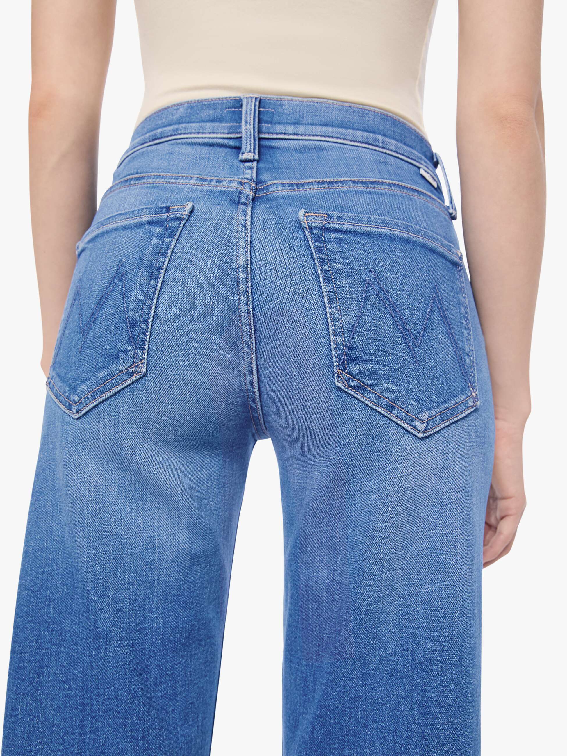 Mother Lil Rambler Petite Jeans Piece By Piece