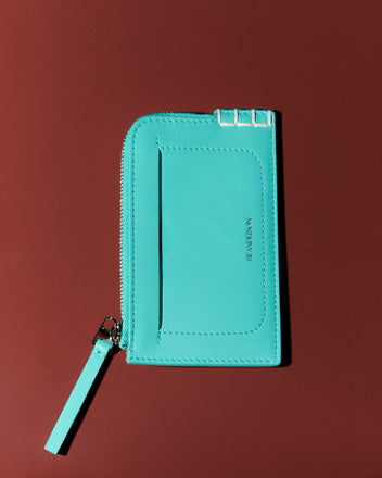 J.W.Anderson Loafer Zip Wallet Geldbörse Tan Leder