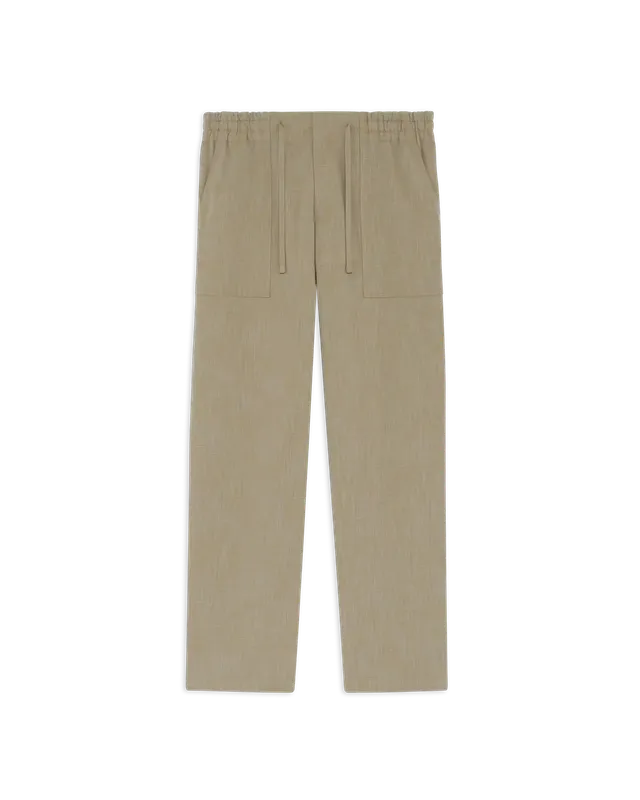 Drôle De Monsieur Pantalon Elastiqué Coton Hose khaki