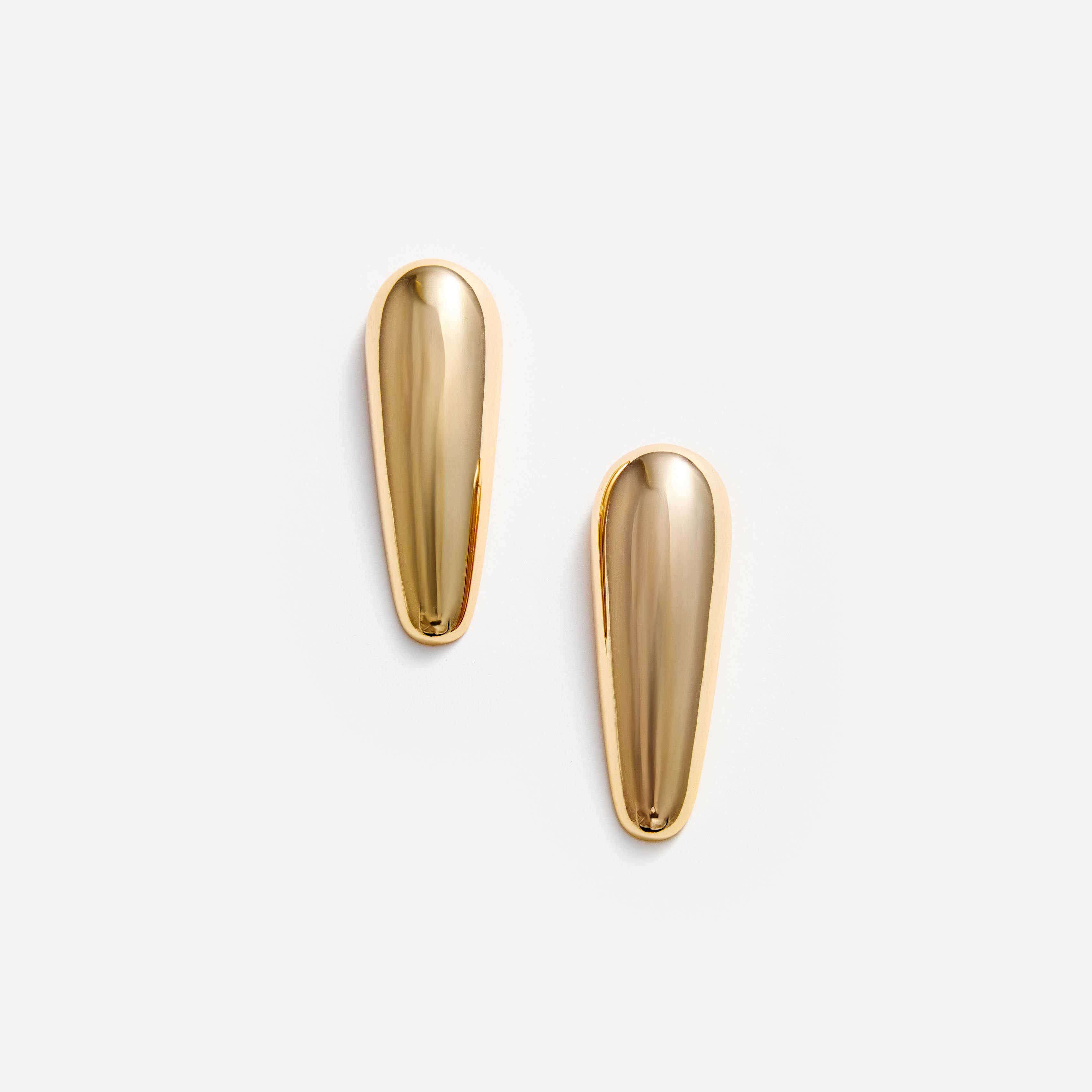 Self Portrait Gold Bar Earrings Ohrstecker Gold One Size