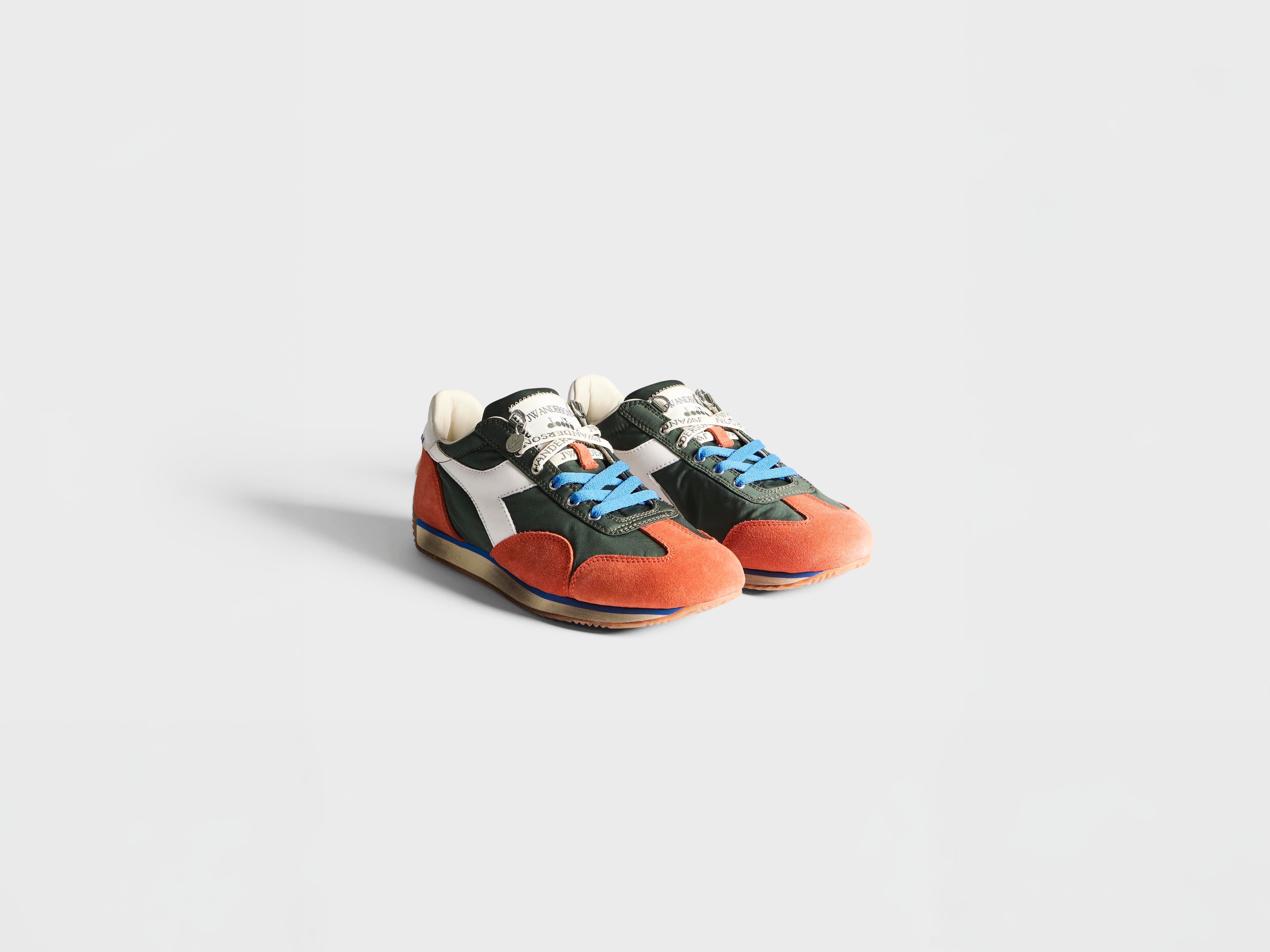 J.W.Anderson x Diadora Equipe Sneaker Herren Green Night