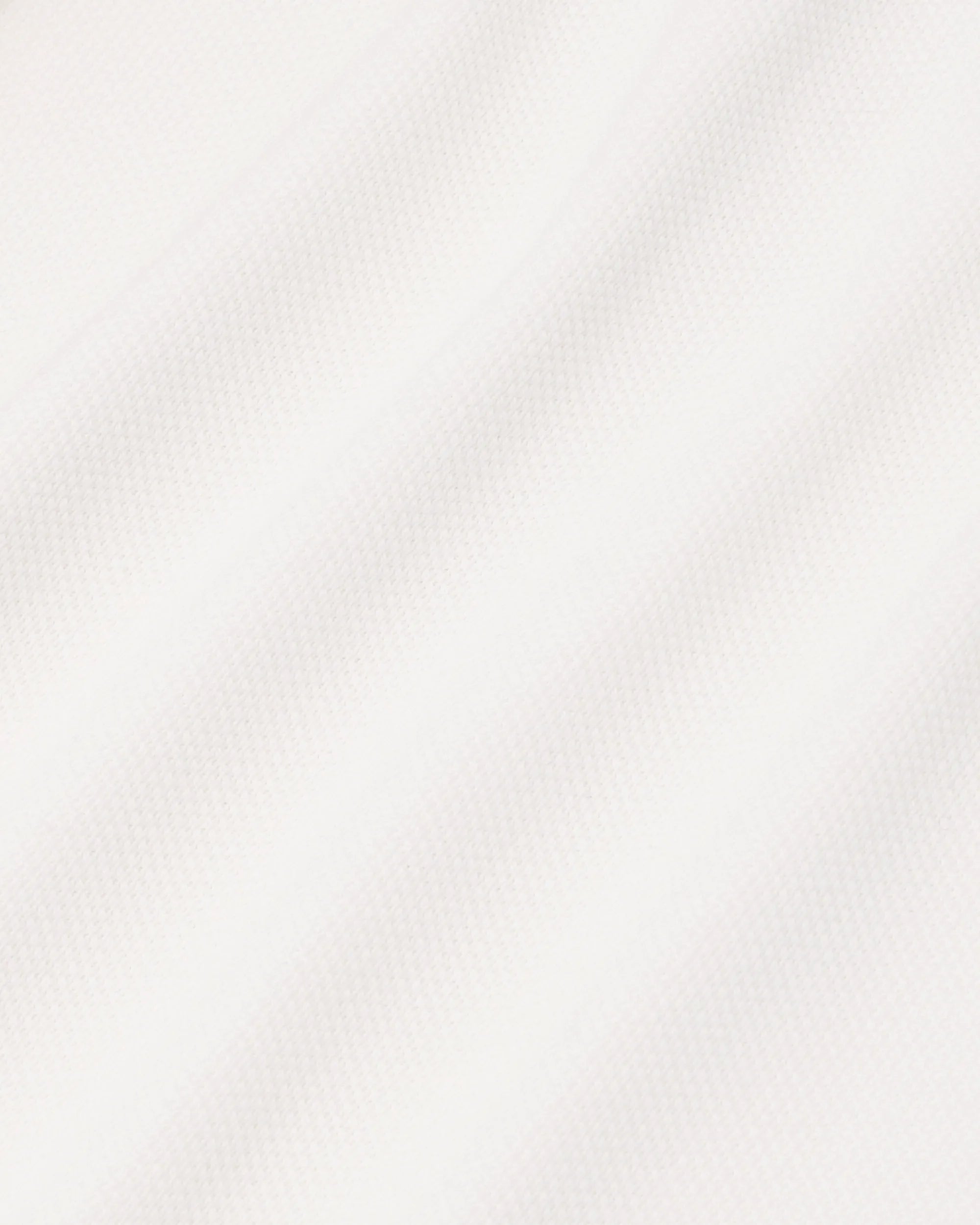 Drôle De Monsieur D Mirror Piqué T-Shirt Off White