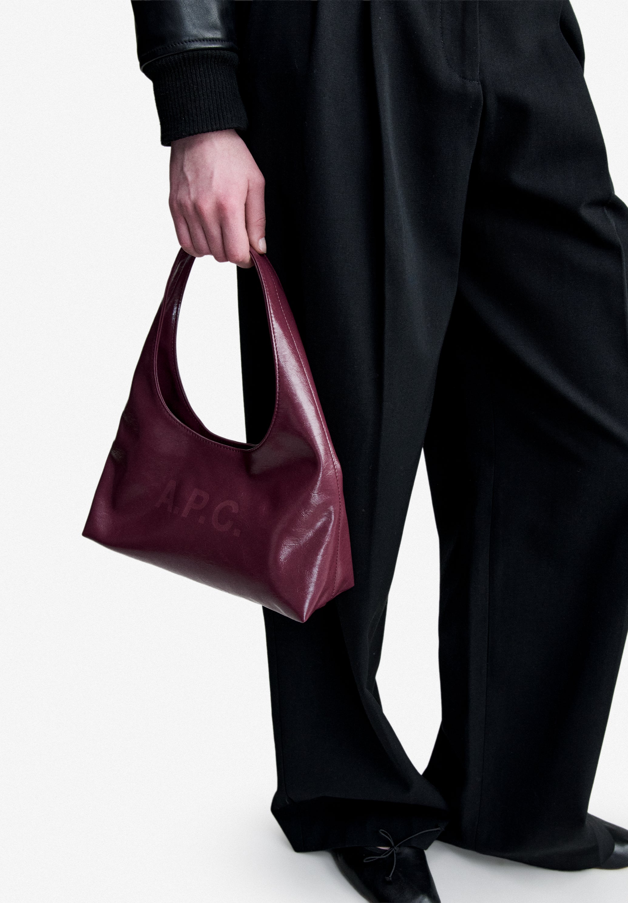 A.P.C. Baby Ninon Shoulder Tasche Recycling TU