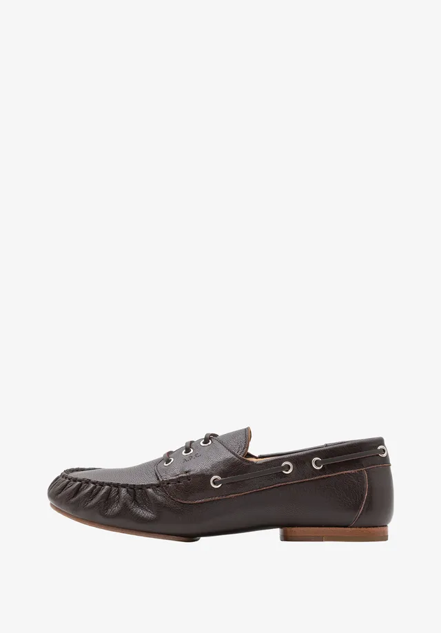 A.P.C. Shoes Bootsschuhe Leder Schnürung