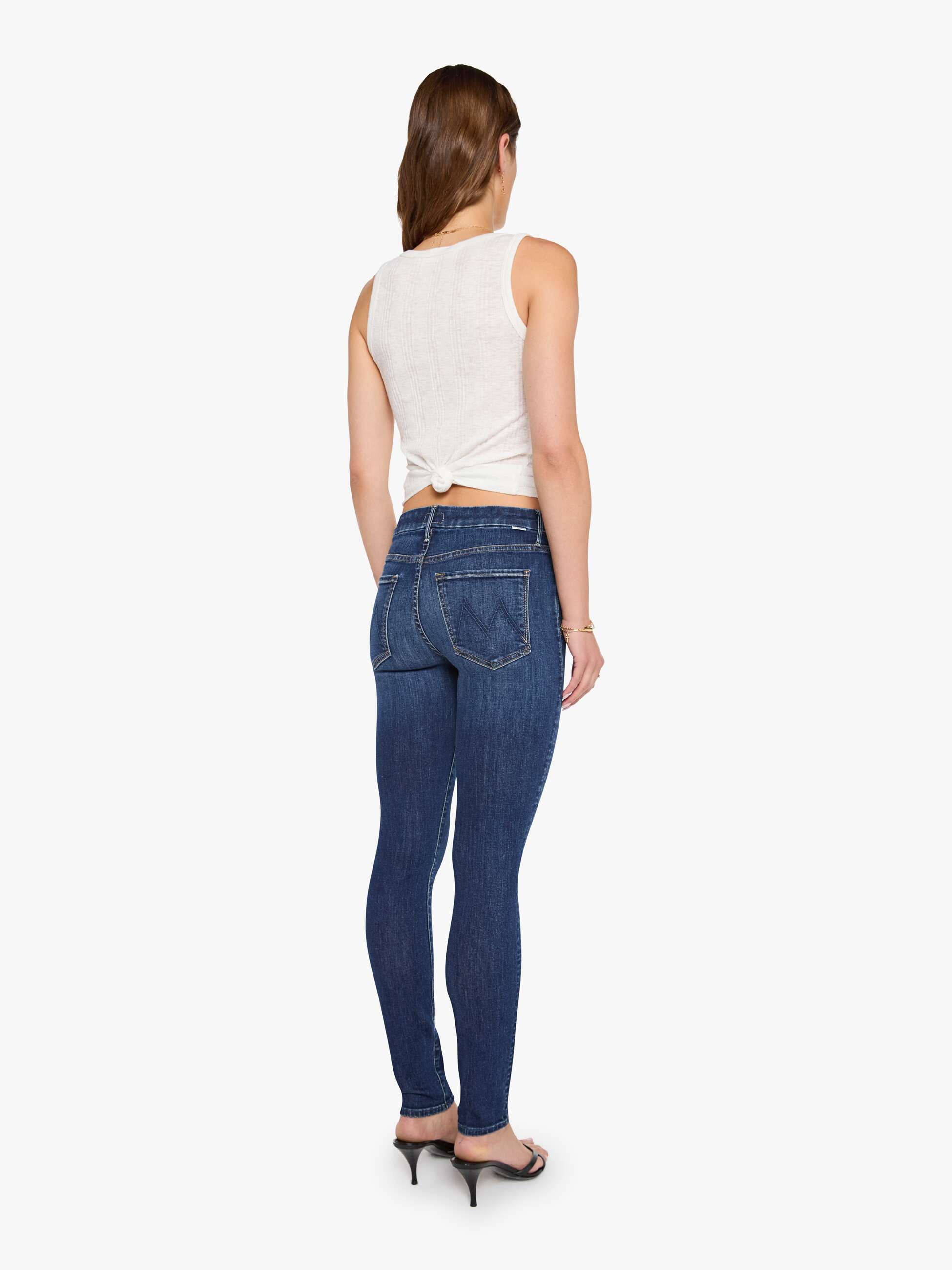 Mother Denim The Down Low Looker Hover Jeans Backstage Pass