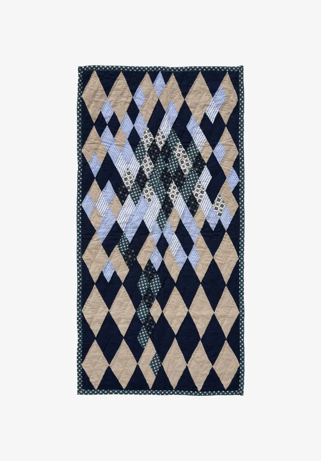 A.P.C. Nocturne Botanique Quilt Patchwork T1