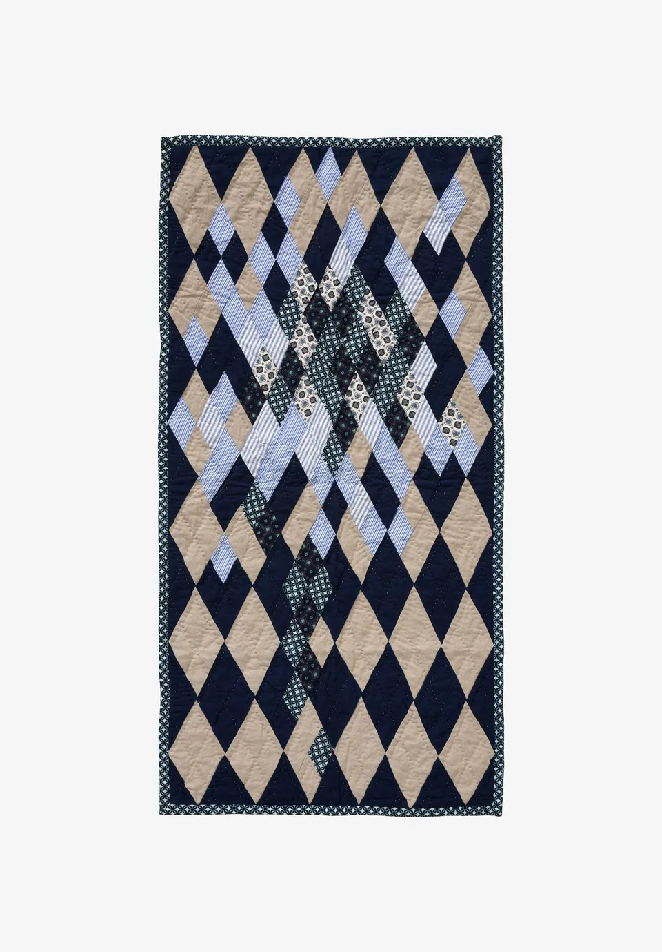 A.P.C. Nocturne Botanique Quilt Patchwork T1