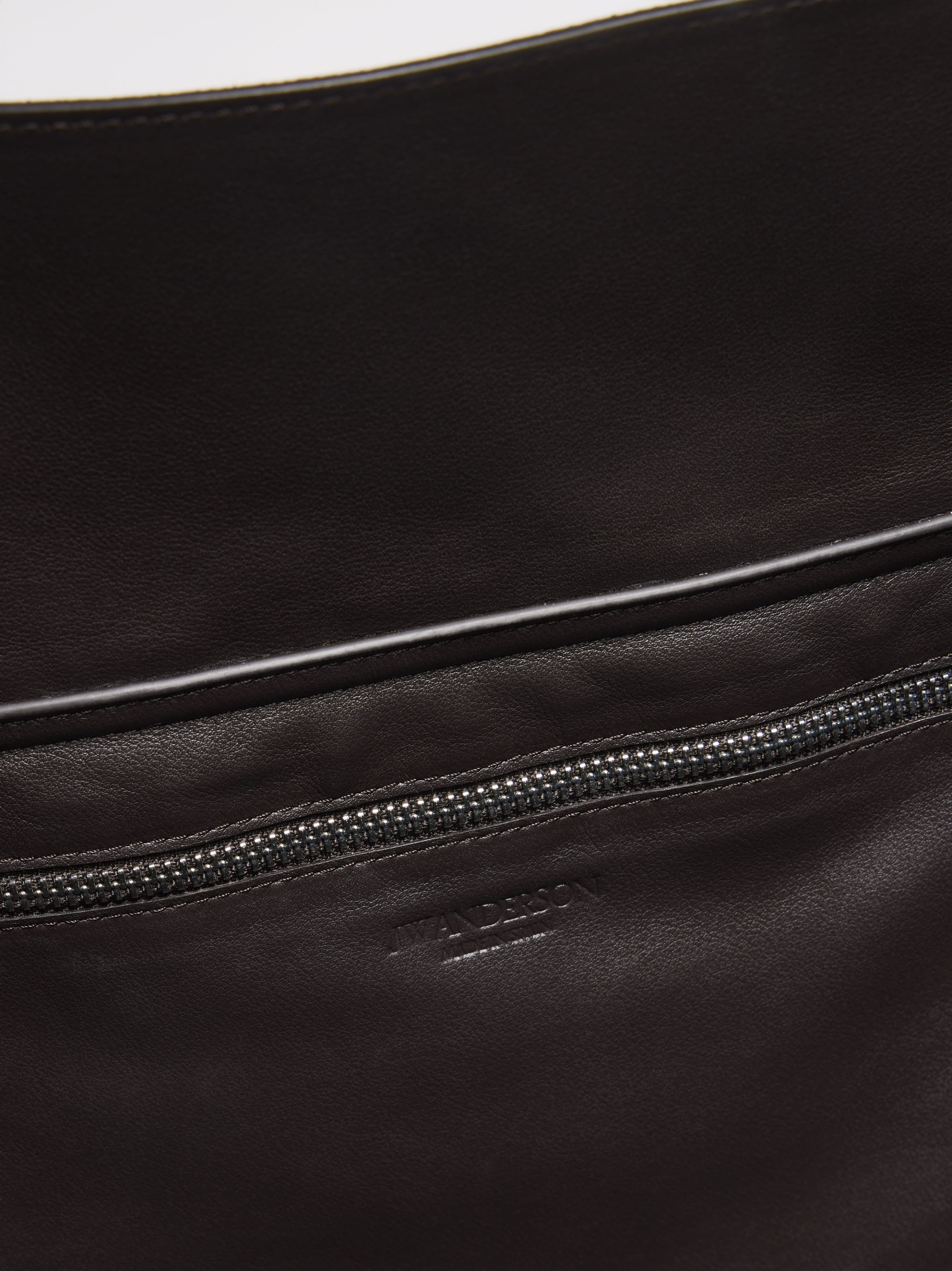 J.W.Anderson Loafer Cabas Tasche Braun Wildleder
