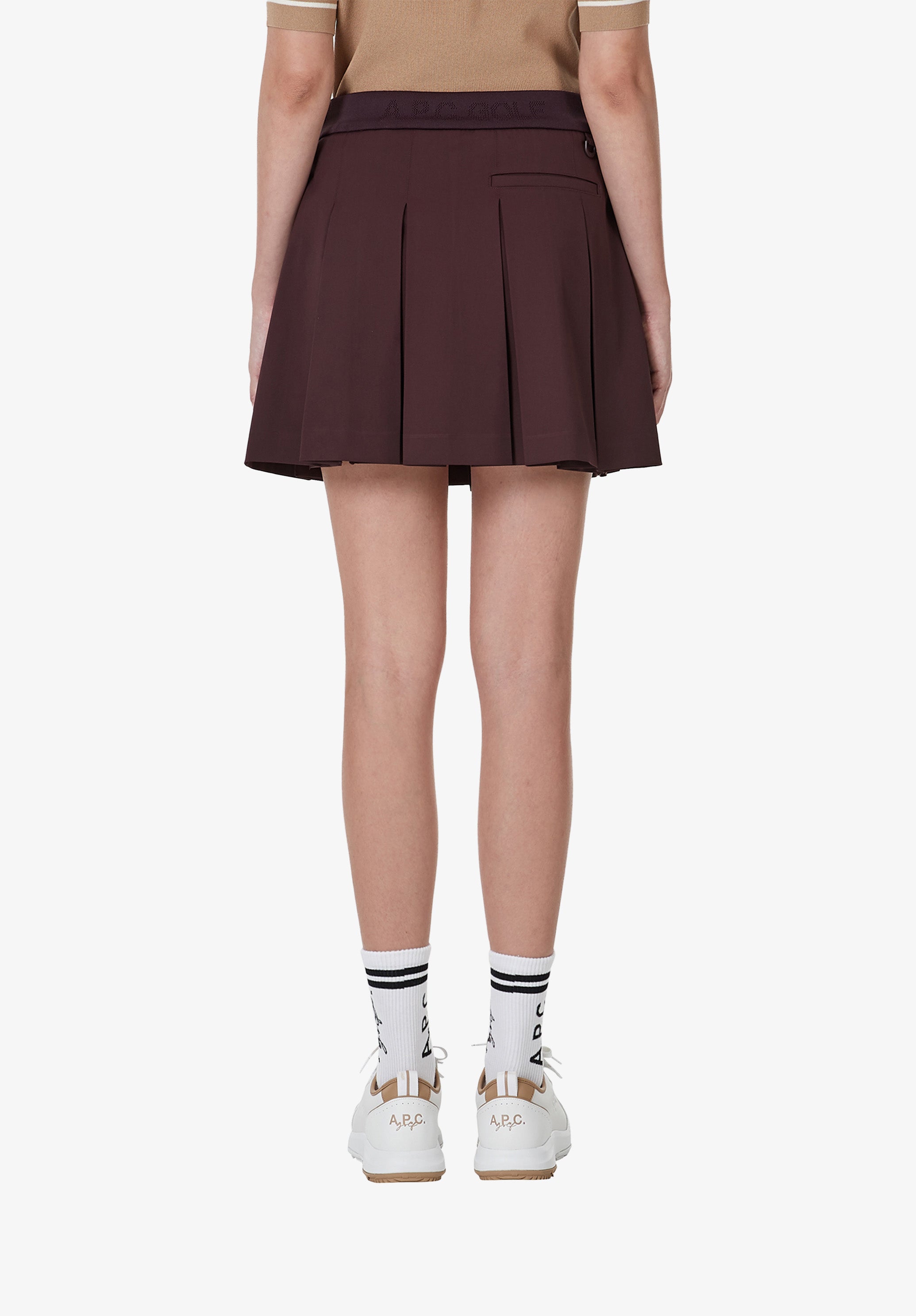 A.P.C. SKIRTS Faltenrock Rock Golf Größe 36
