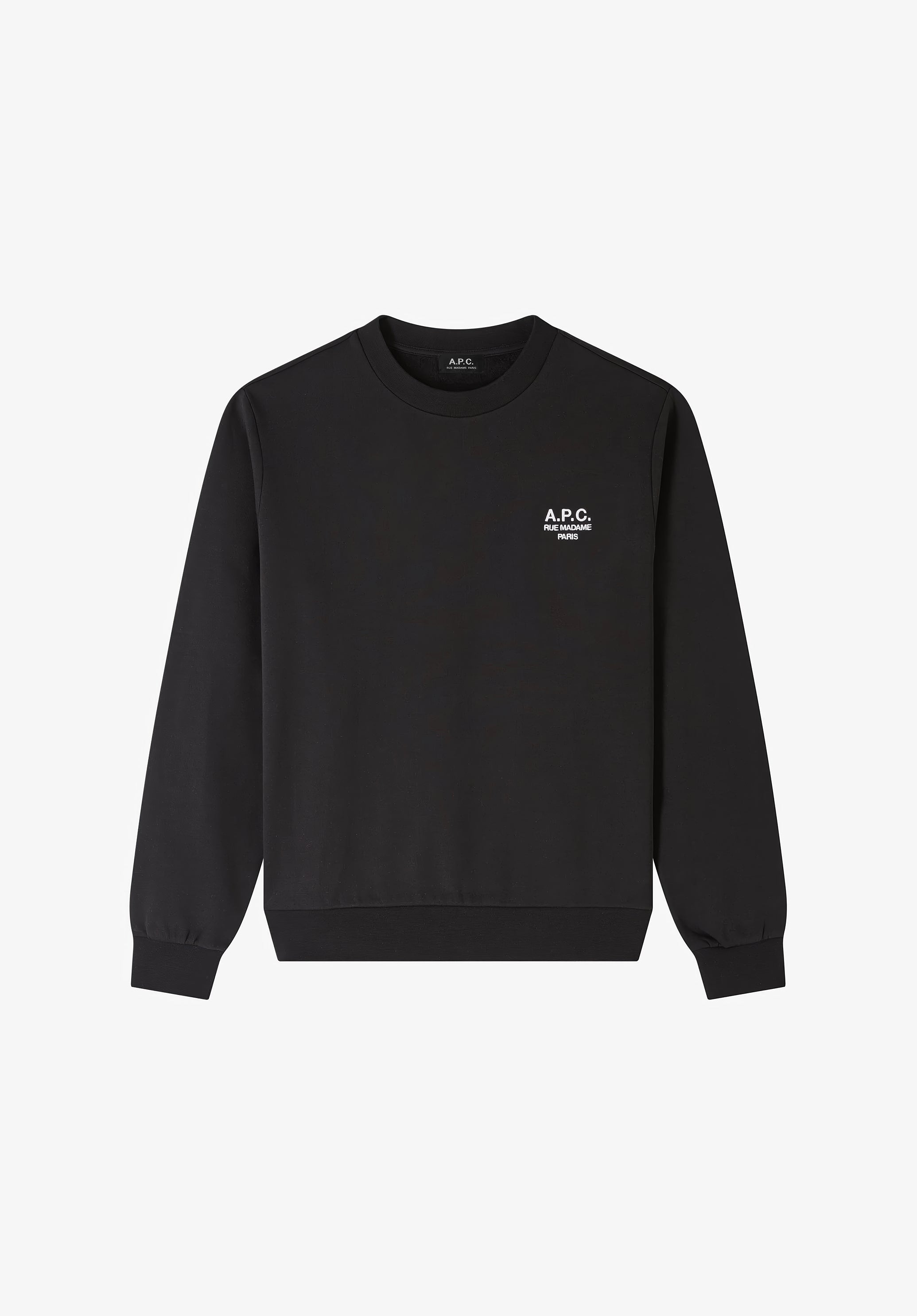A.P.C. Standard Rue Madame Sweatshirt Bio-Baumwolle Gr. M