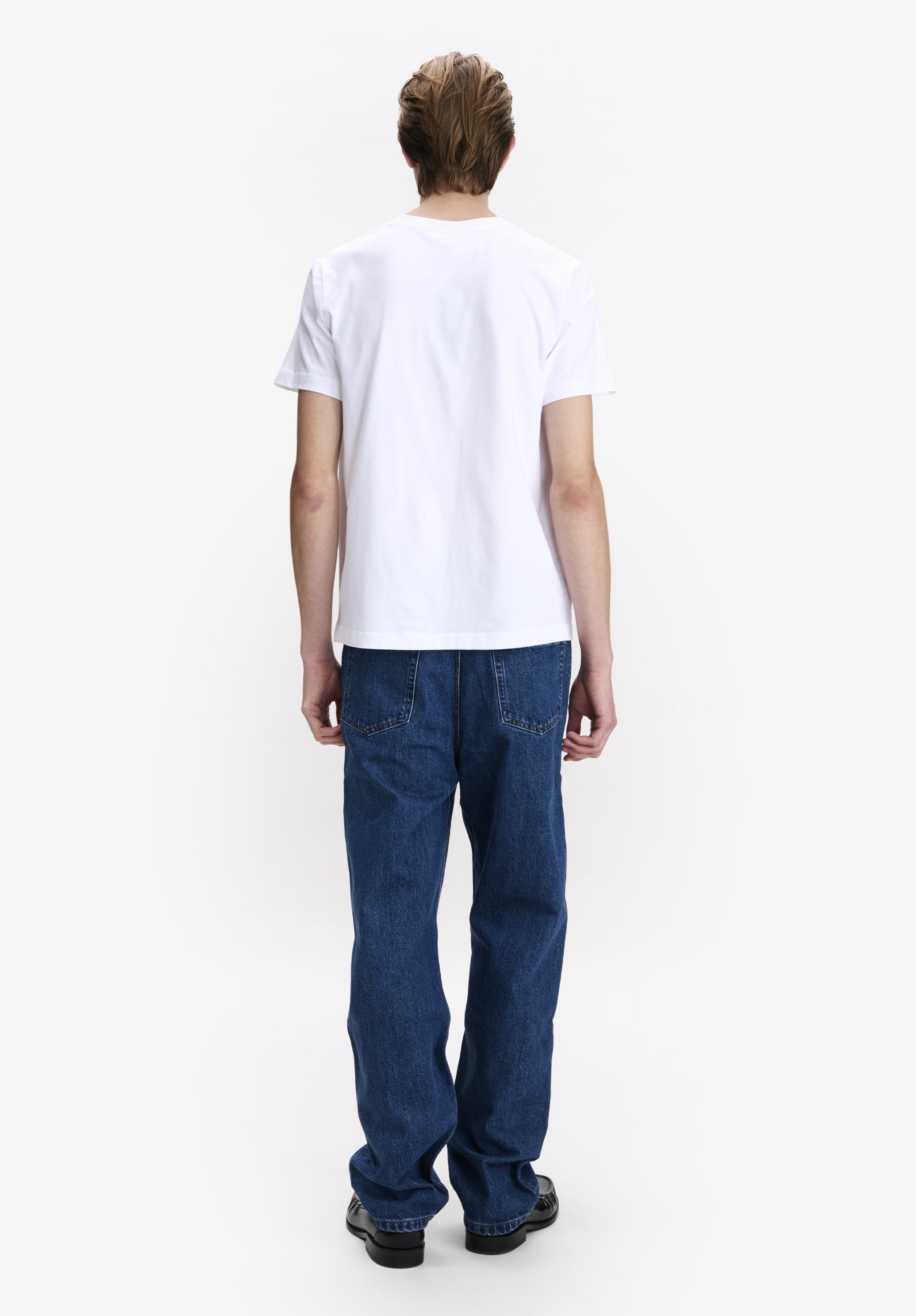 A.P.C. T-shirt Ignore The Beat T-Shirt weiß Baumwolle