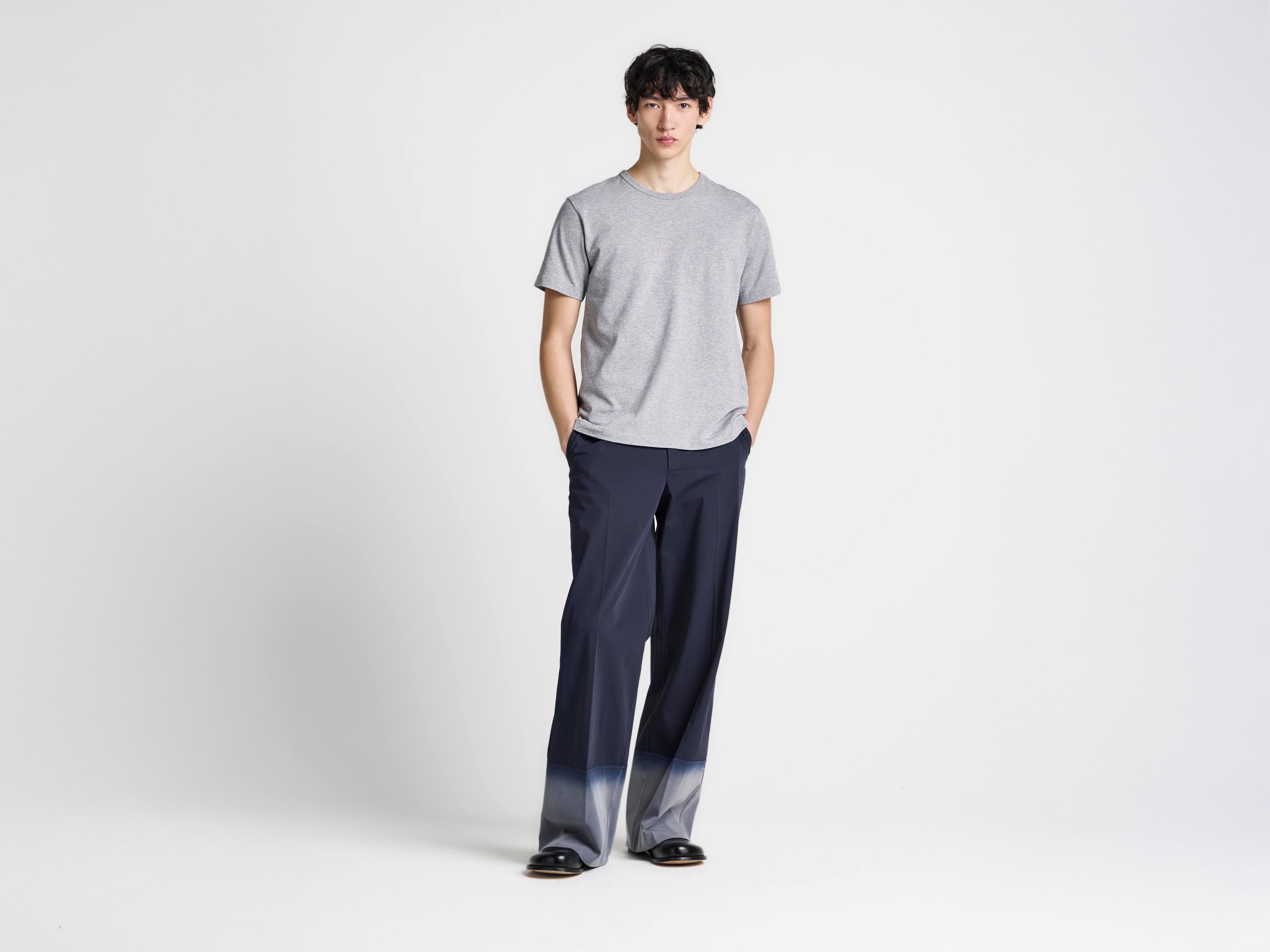 J.W.Anderson Dip Dyed Hose Navy Multi Baumwolle