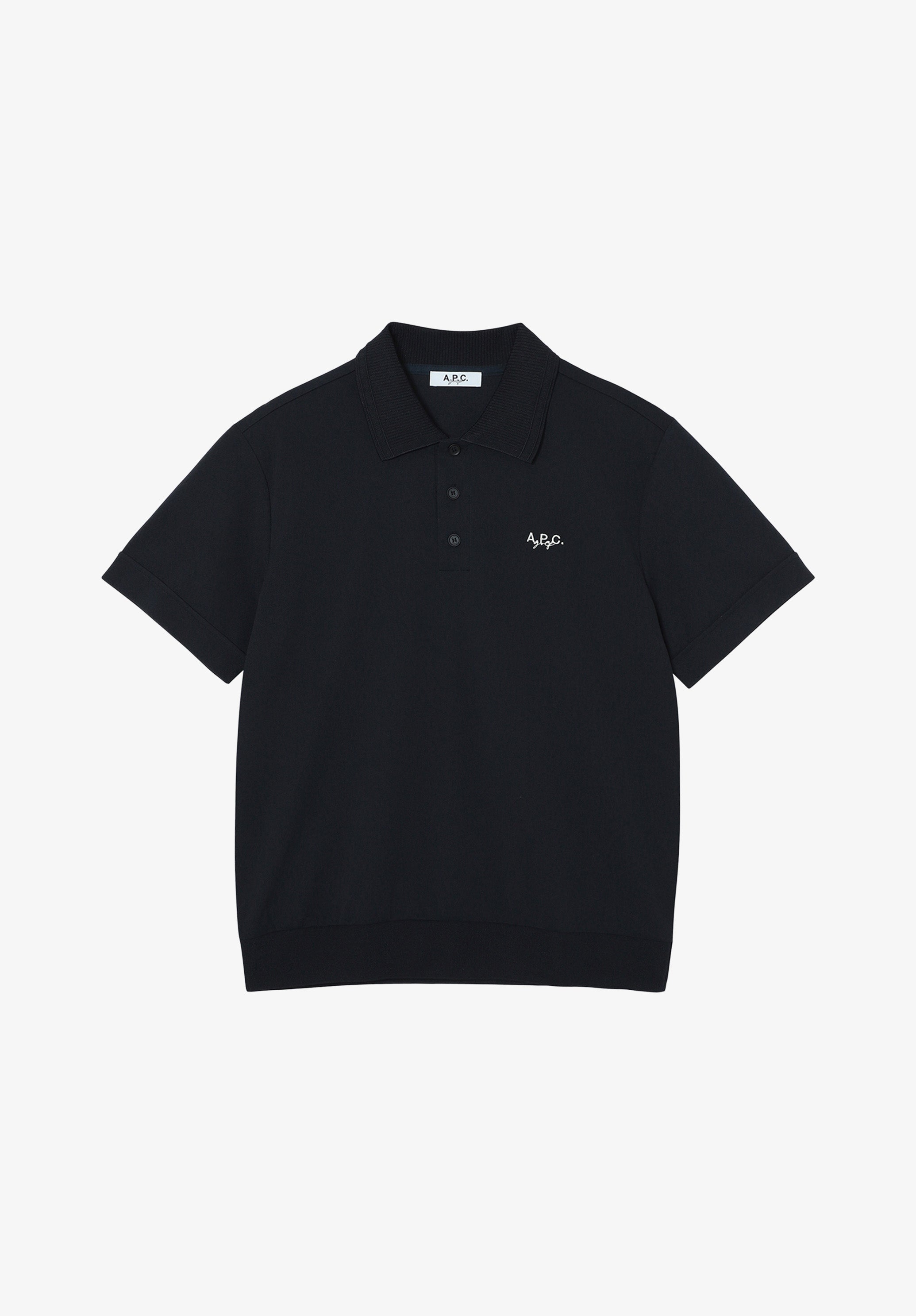 A.P.C. Golf Logo-Polohemd Poloshirt Gr. M