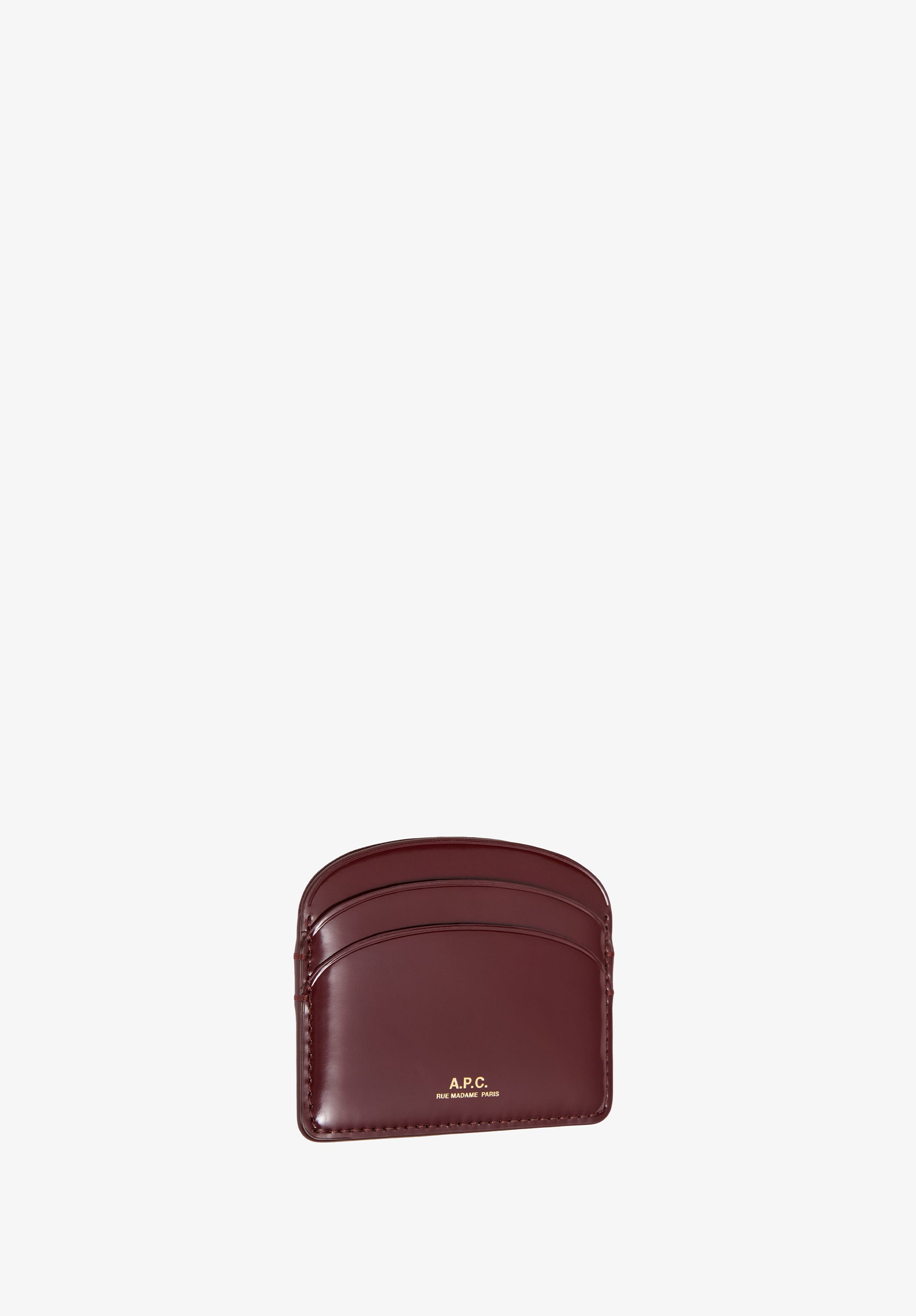 A.P.C. Kartenhalter Demi-Lune Kartenetui TU