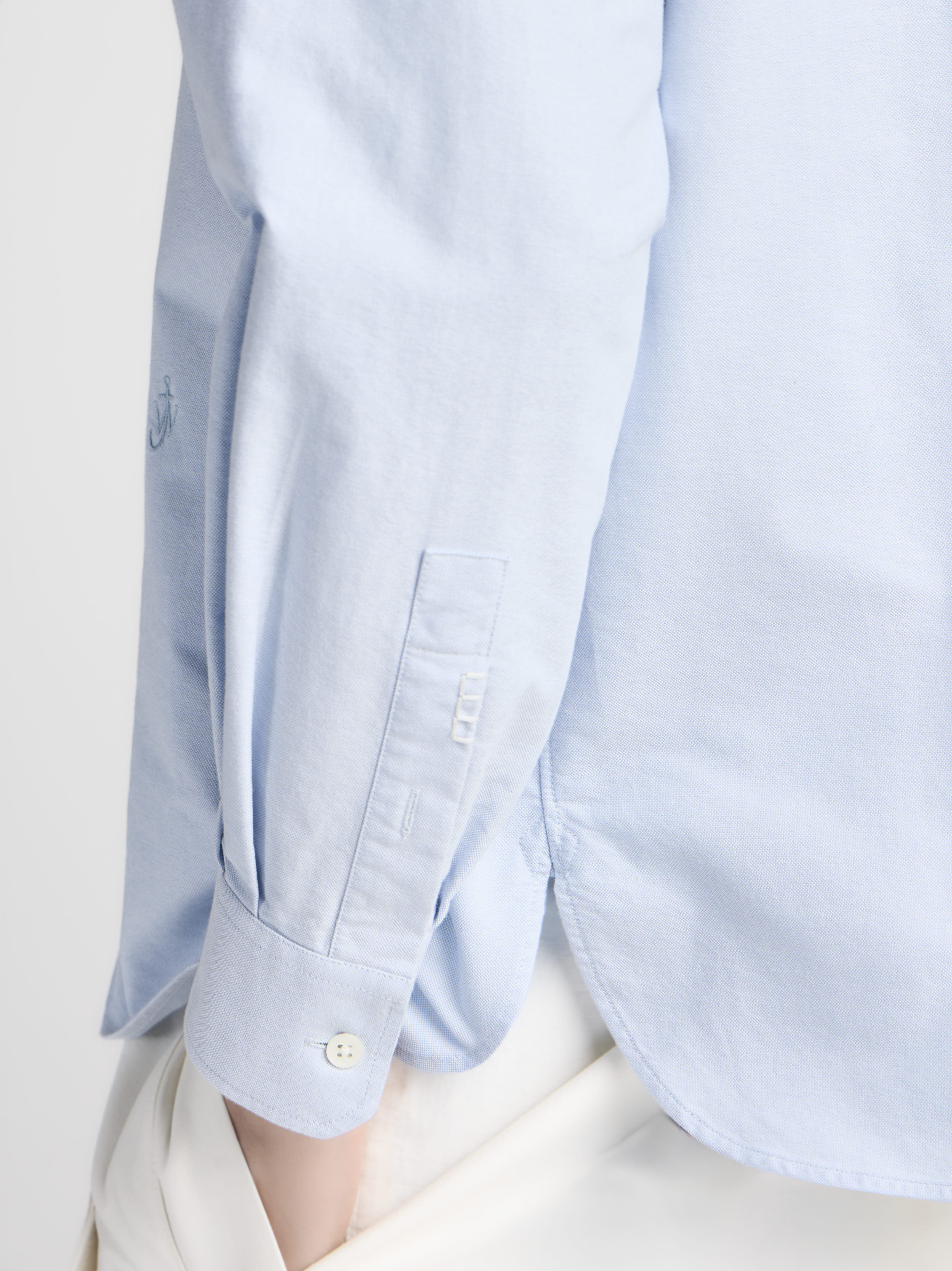 J.W.Anderson Shirts Classic Shirt Hemd Hellblau Herren