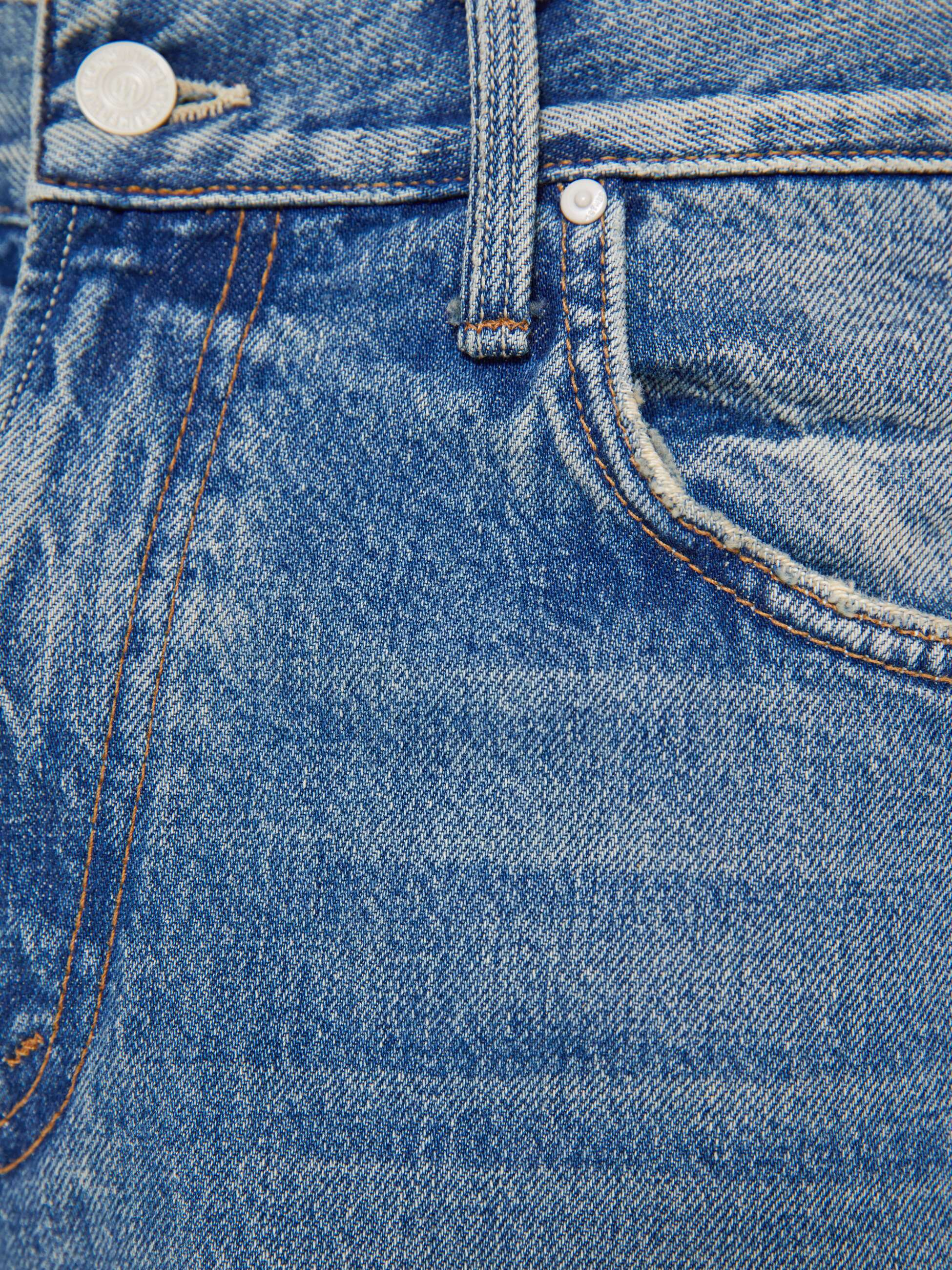Mother The Bronco Got A Light Jeans Herren Hellblau Baumwolle