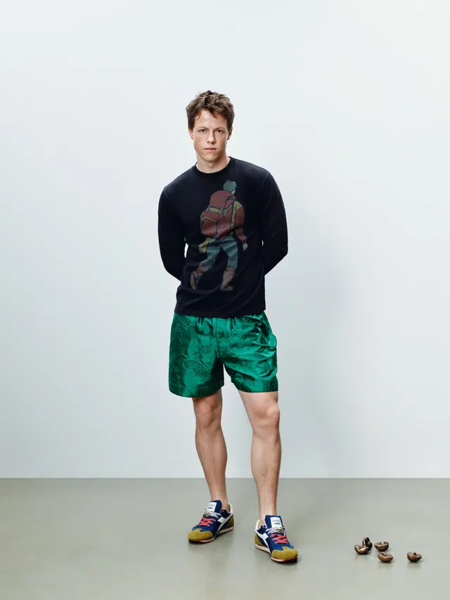 J.W.Anderson Shirts Hiker Langarm Shirt Schwarz Baumwolle