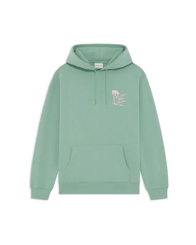 Drôle De Monsieur Hoodie Slogan Palmiers Wassergün Baumwolle