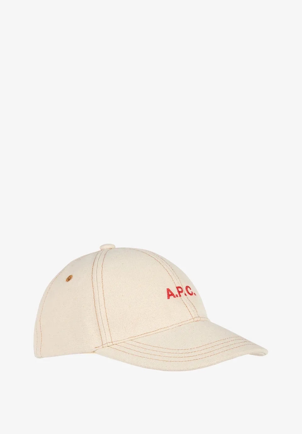 A.P.C. Hats Kappe Baumwoll-Canvas Bestickt Gr. 58